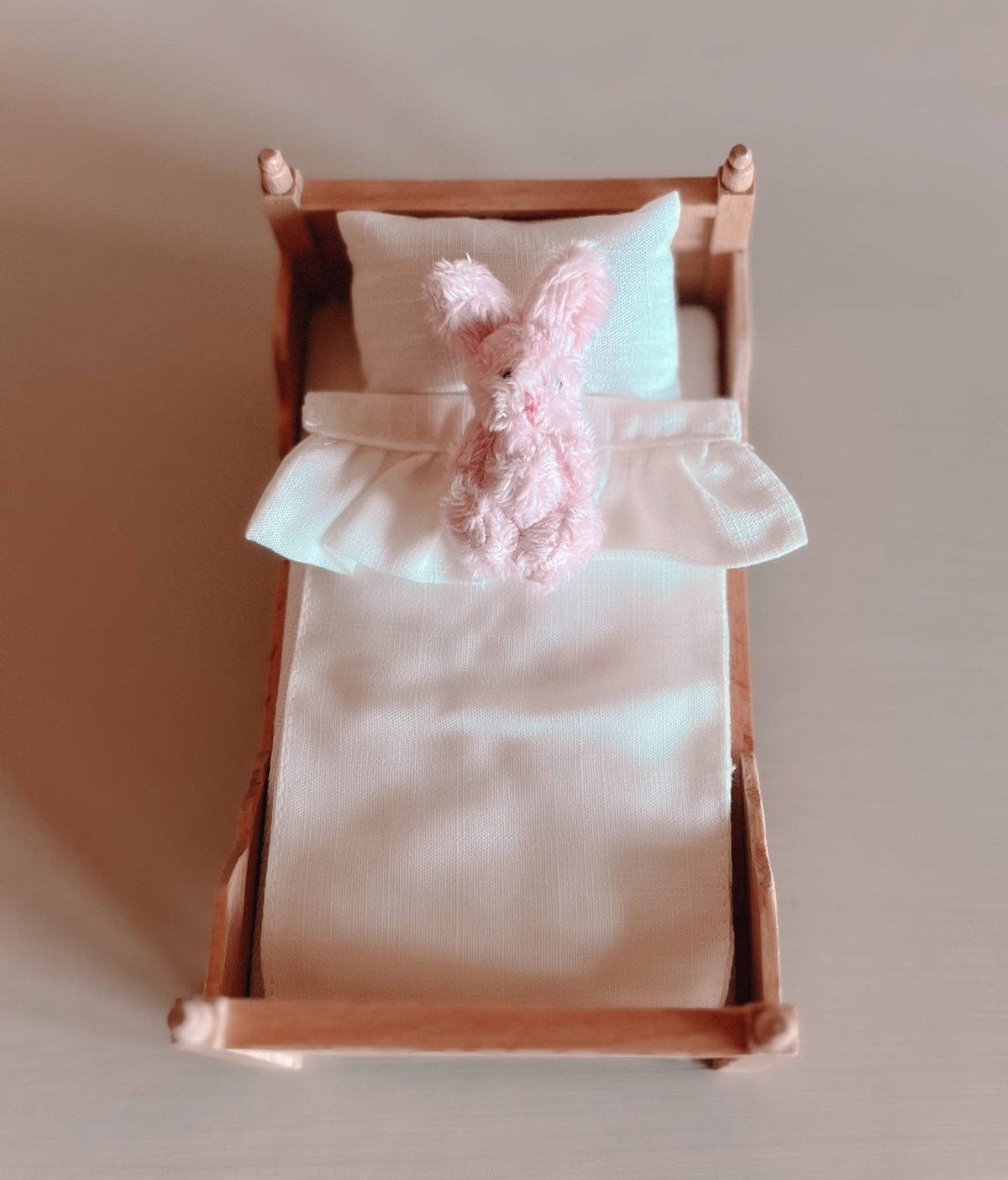 Dollhouse Plush Bunny Stuffed Animal | Multiple Colors