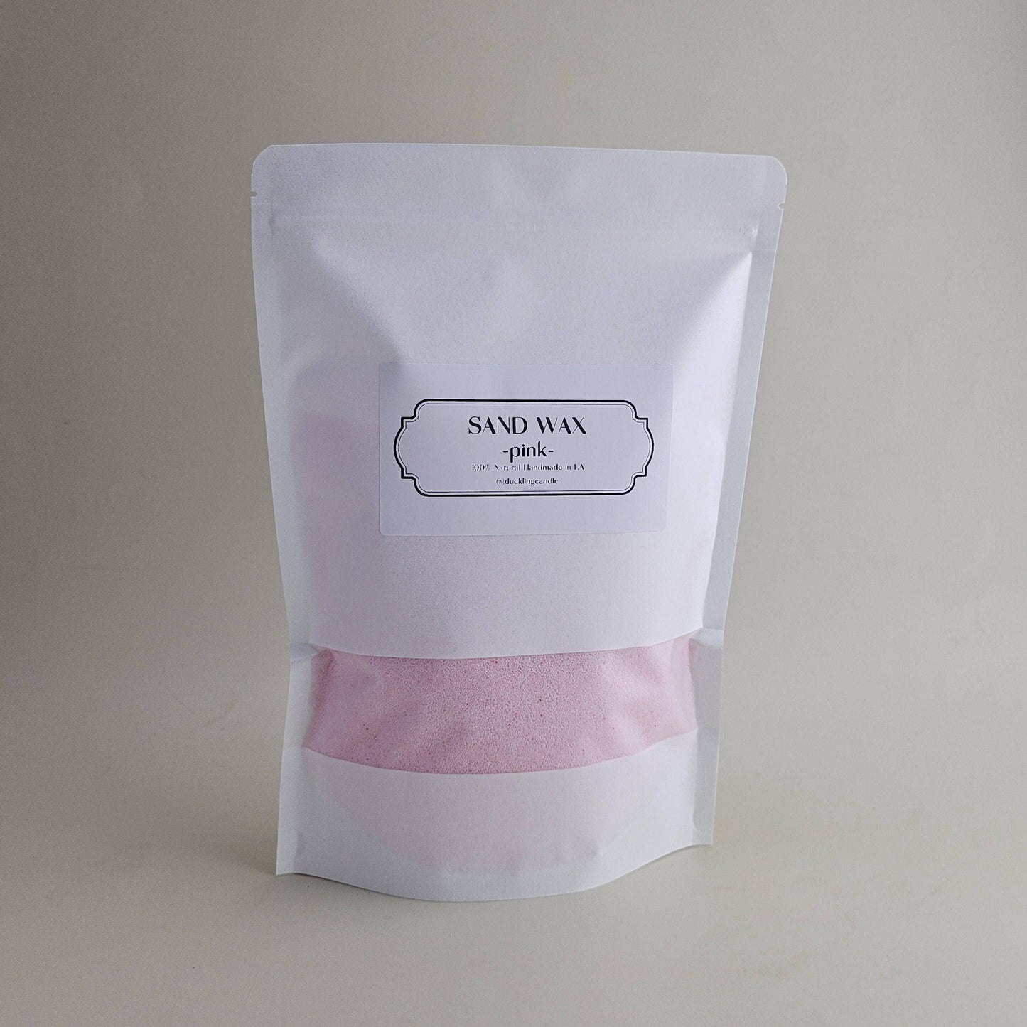 Sand Wax White bag