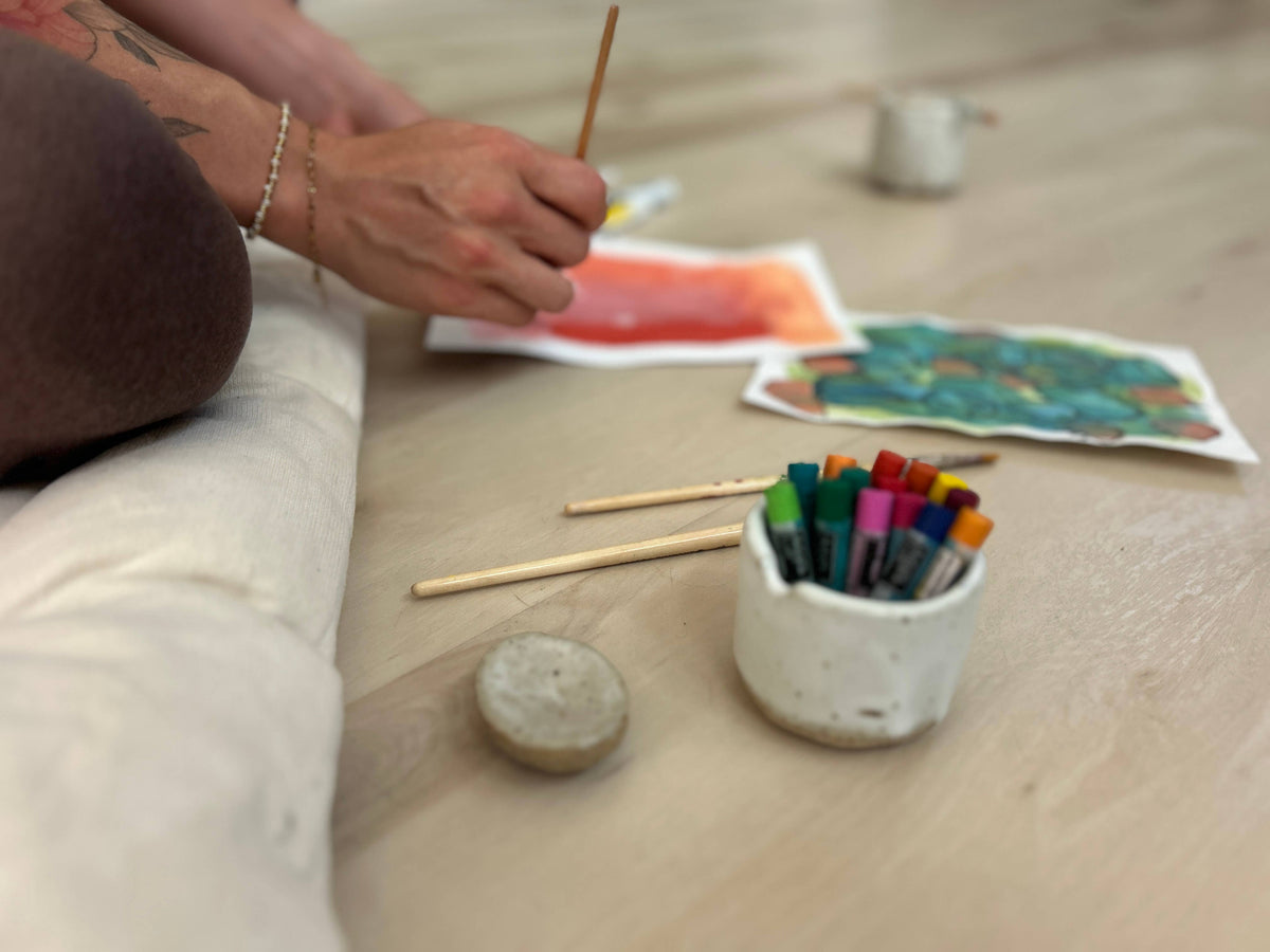 Gentle Transitions Meditative Art Kit