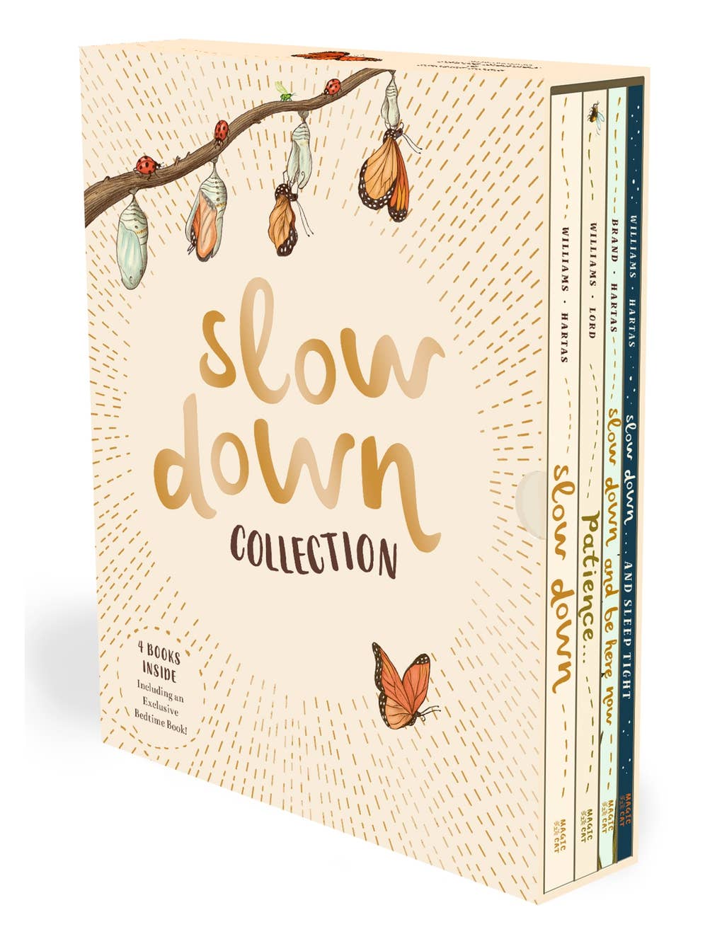 Slow Down Collection: The Slow Down 4-Book Gift Set