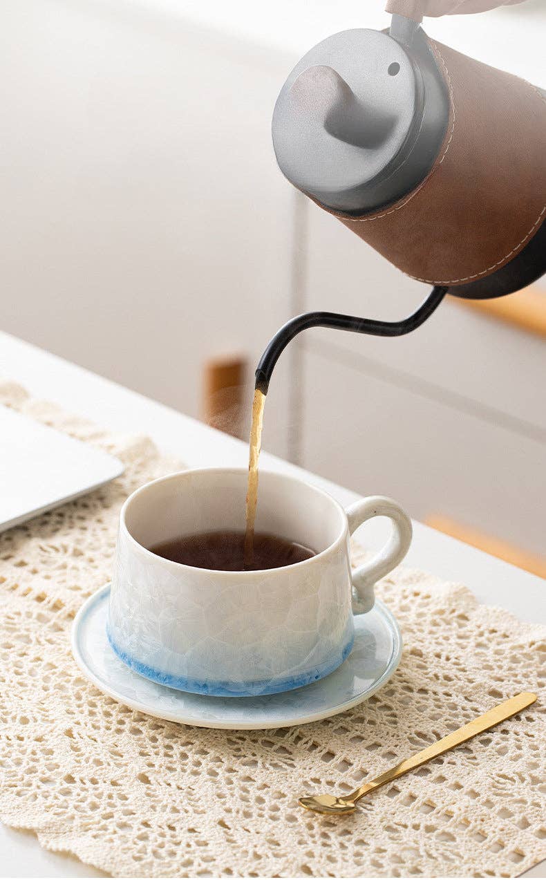Gohobi Crystal Glazed Coffee Cup Mug