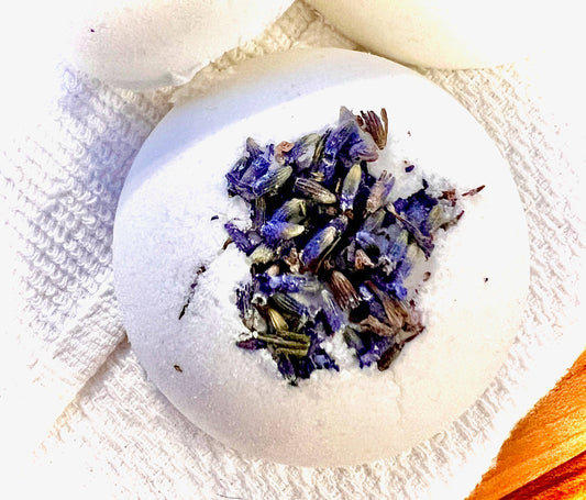 Calming Lavender Pedicure Bomb