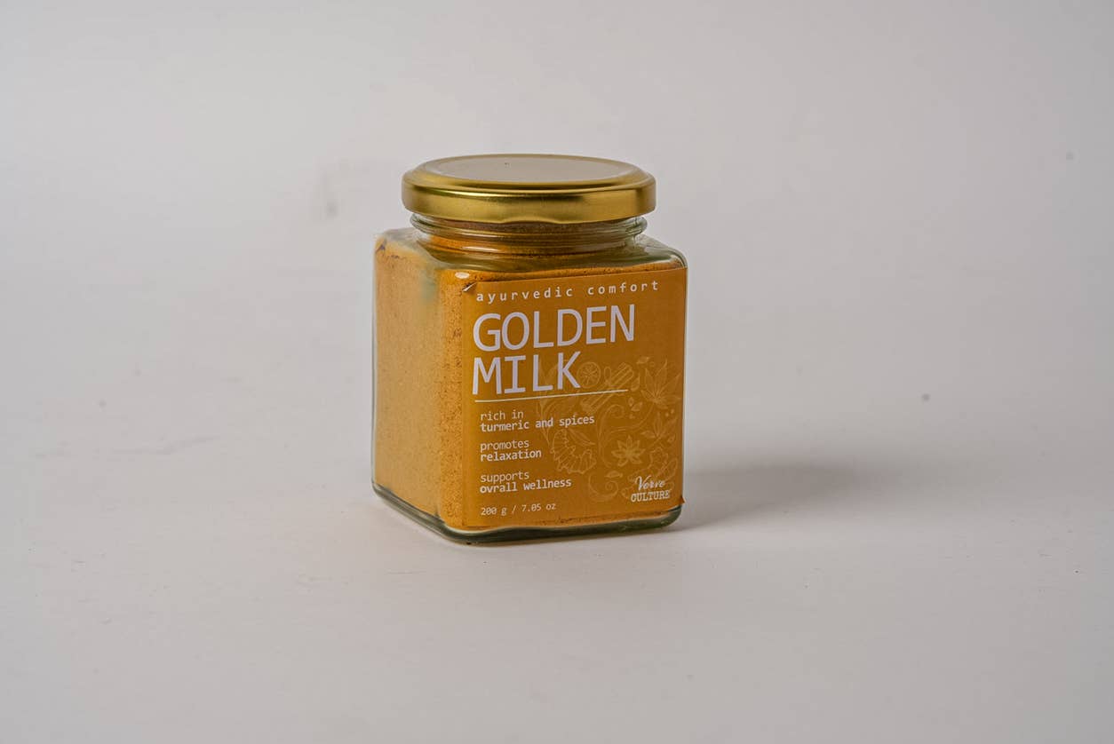 Golden Milk Spice Blend - 200g