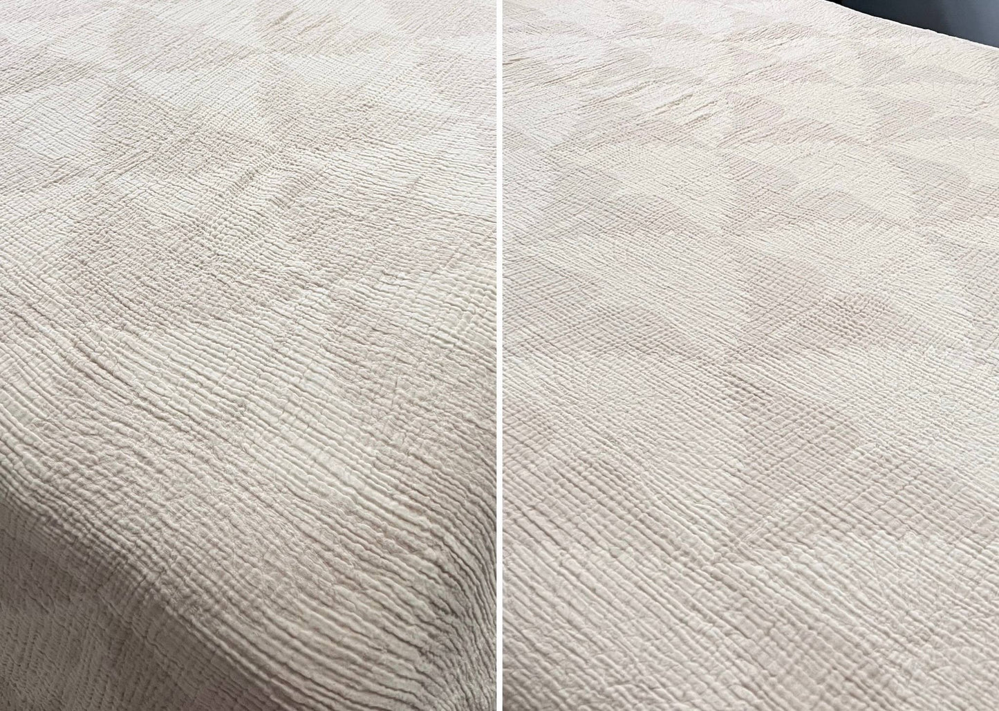 Crane Muslin Blanket King Size Beige