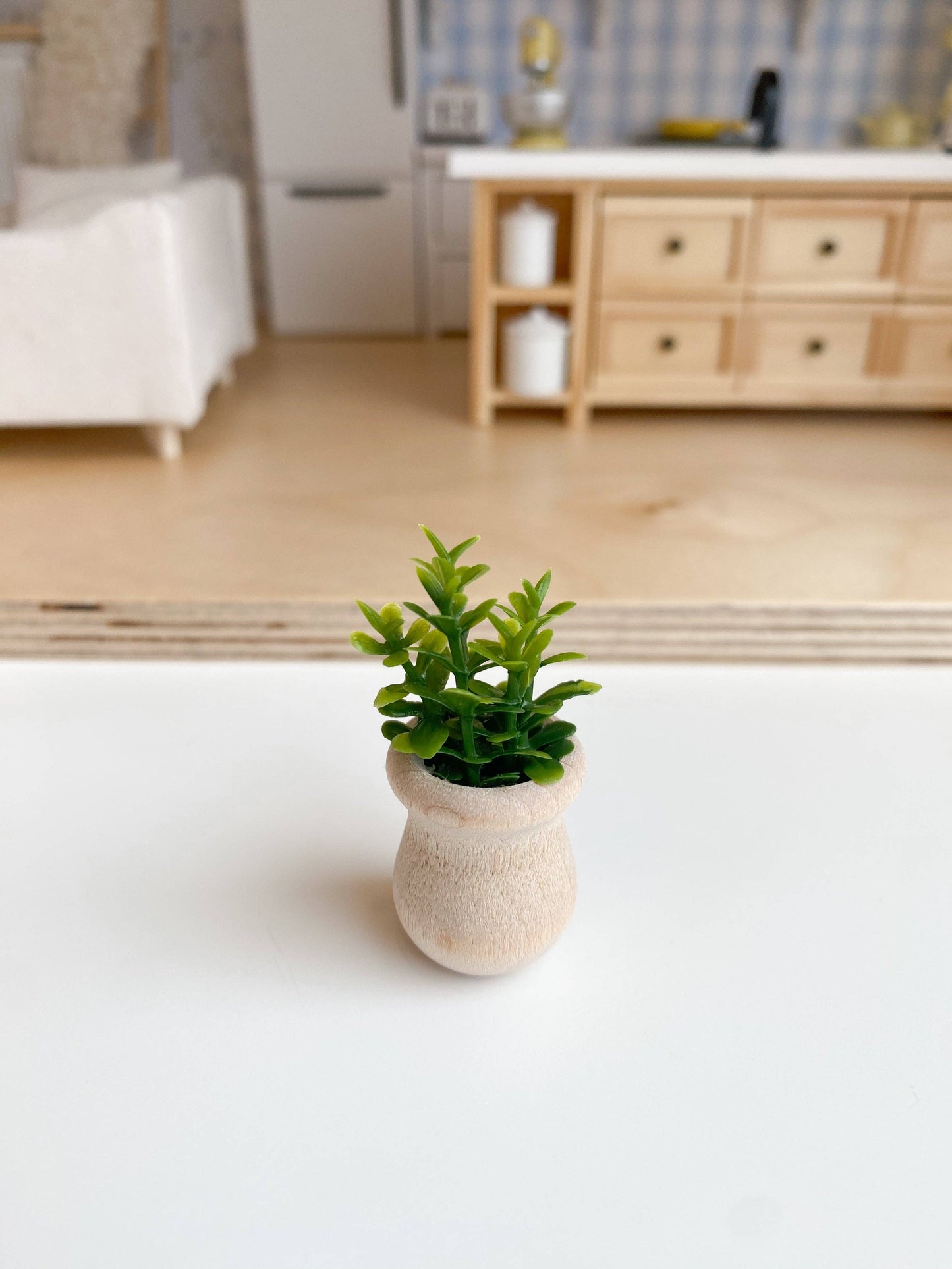 Dollhouse Potted Plant | Various Sizes + Styles