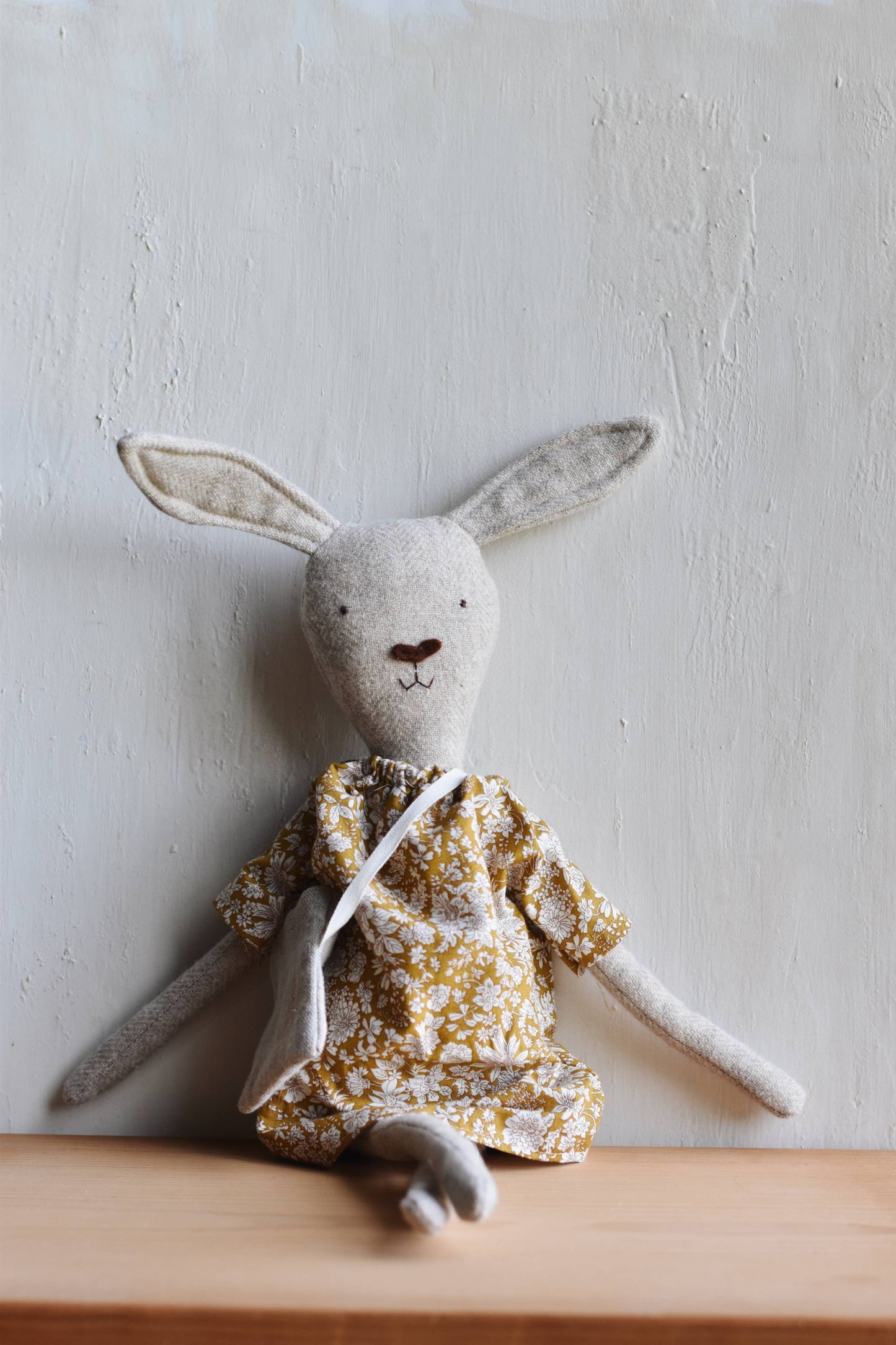 Ruthie the Rabbit - Liberty Floral