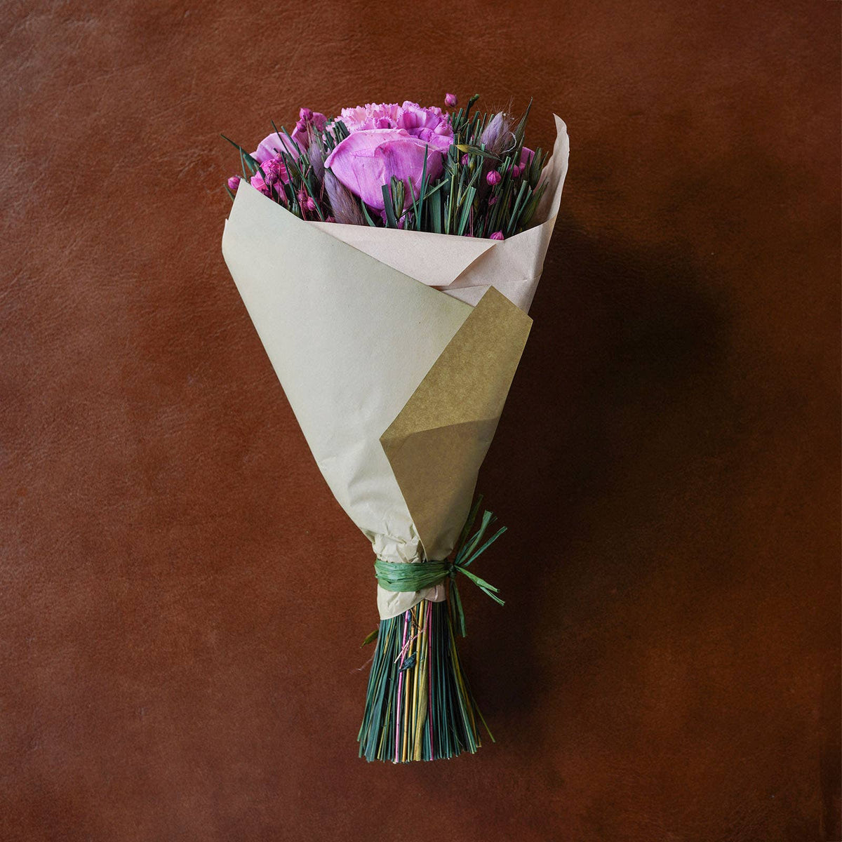 Dried Flower Bouquet Mixed Color, Large