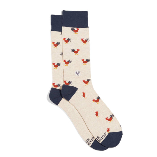 Socks that Save Roosters