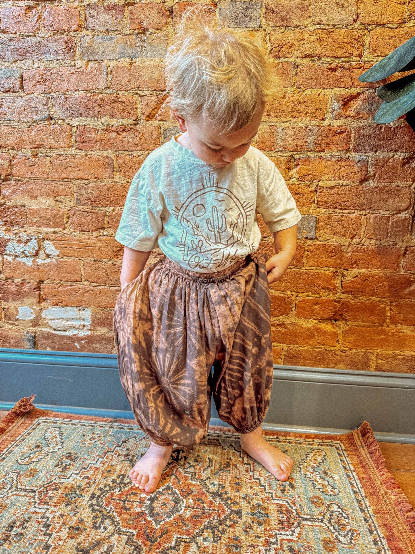 Kids Boho Pants