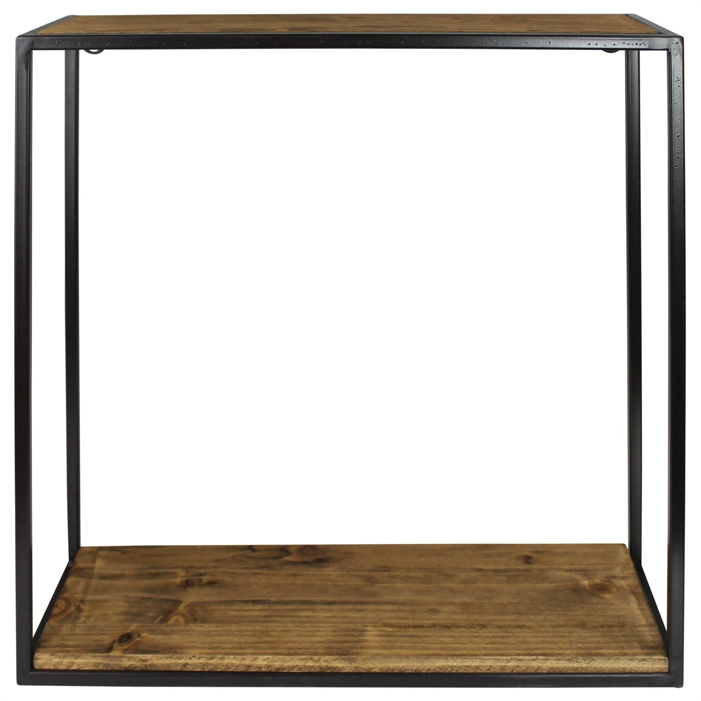 Milo Shelf, Wood & Metal - Sq, Lrg