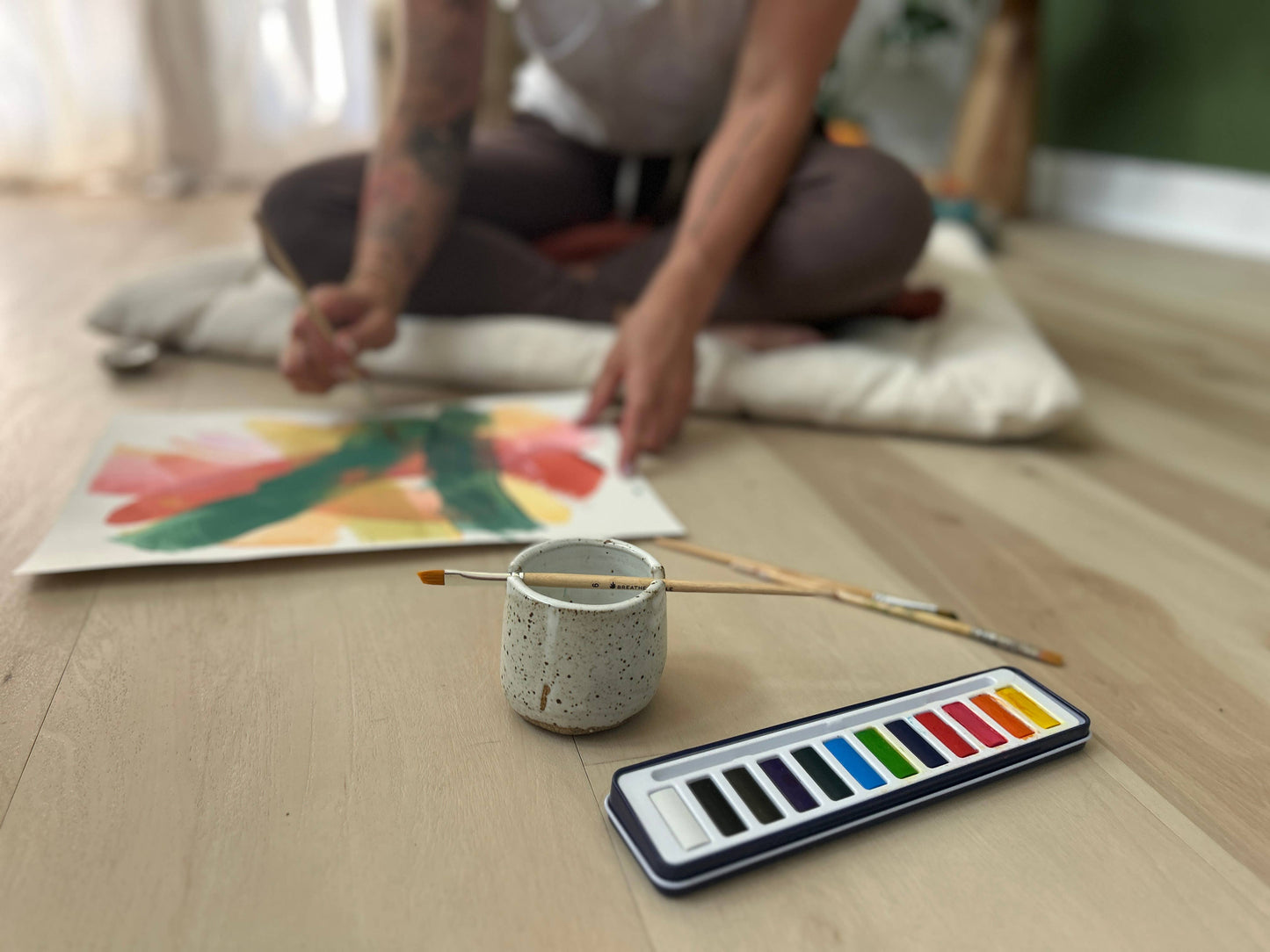 Release + Renew Meditative Art Kit