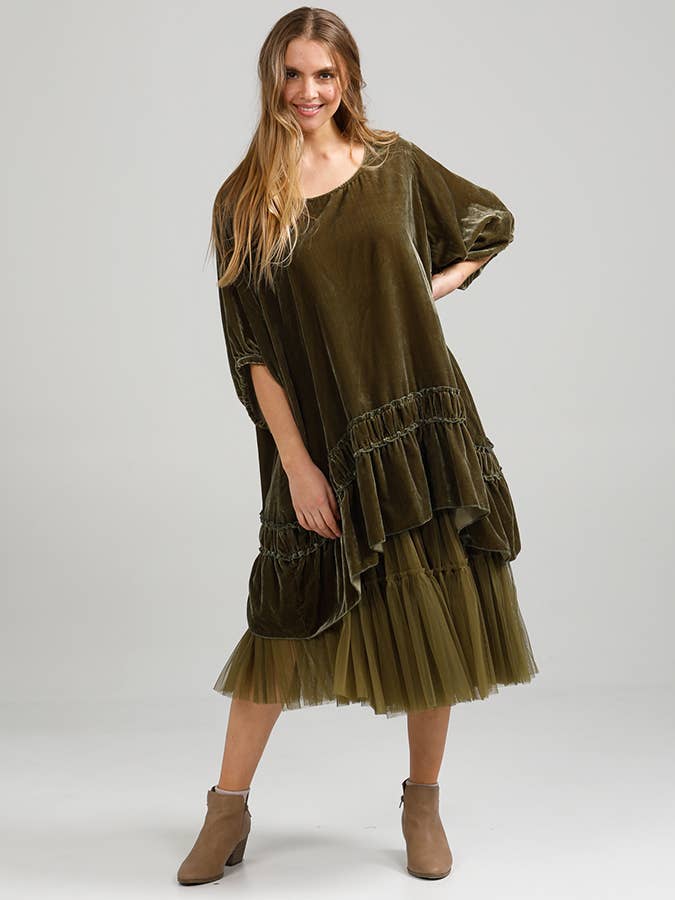 WOMEN'S - Violette Luxury Velvet Top