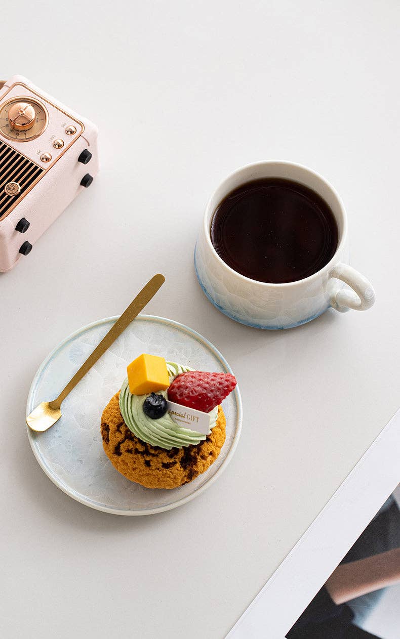 Gohobi Crystal Glazed Coffee Cup Mug