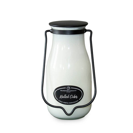 14 oz Milkbottle Candle: Mulled Cider