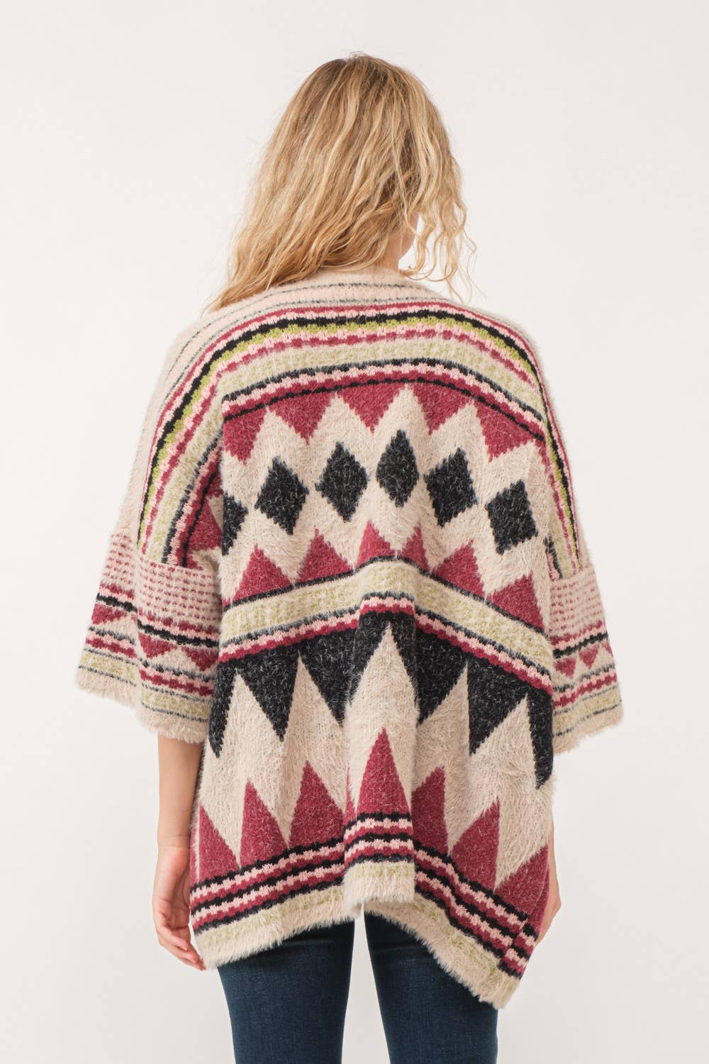 Fuzzy Cardigan