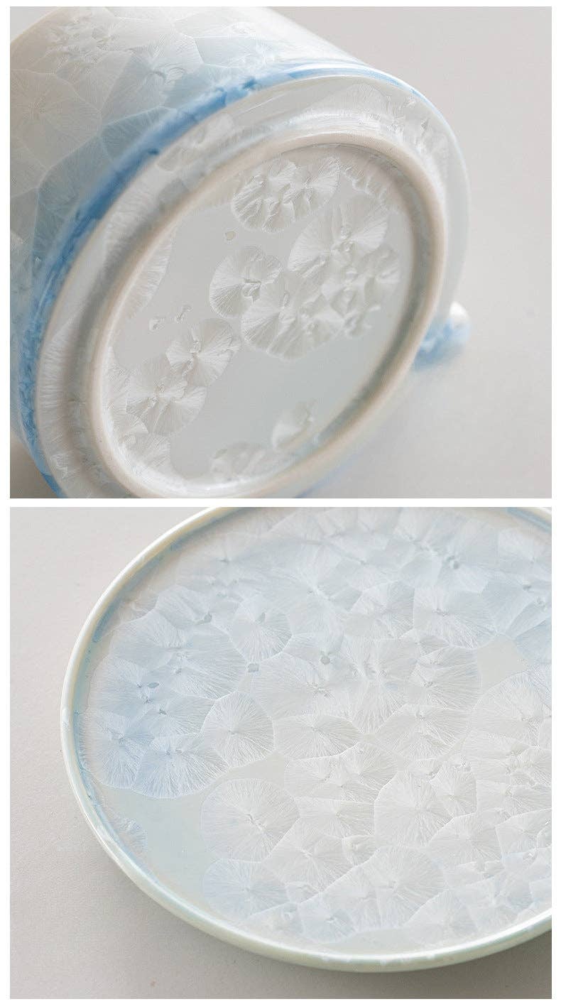 Gohobi Crystal Glazed Coffee Cup Mug