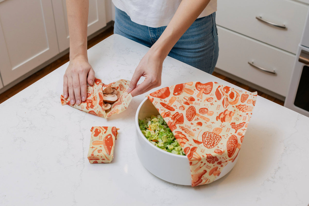 Mushroom Magic, Bee’s Wrap
