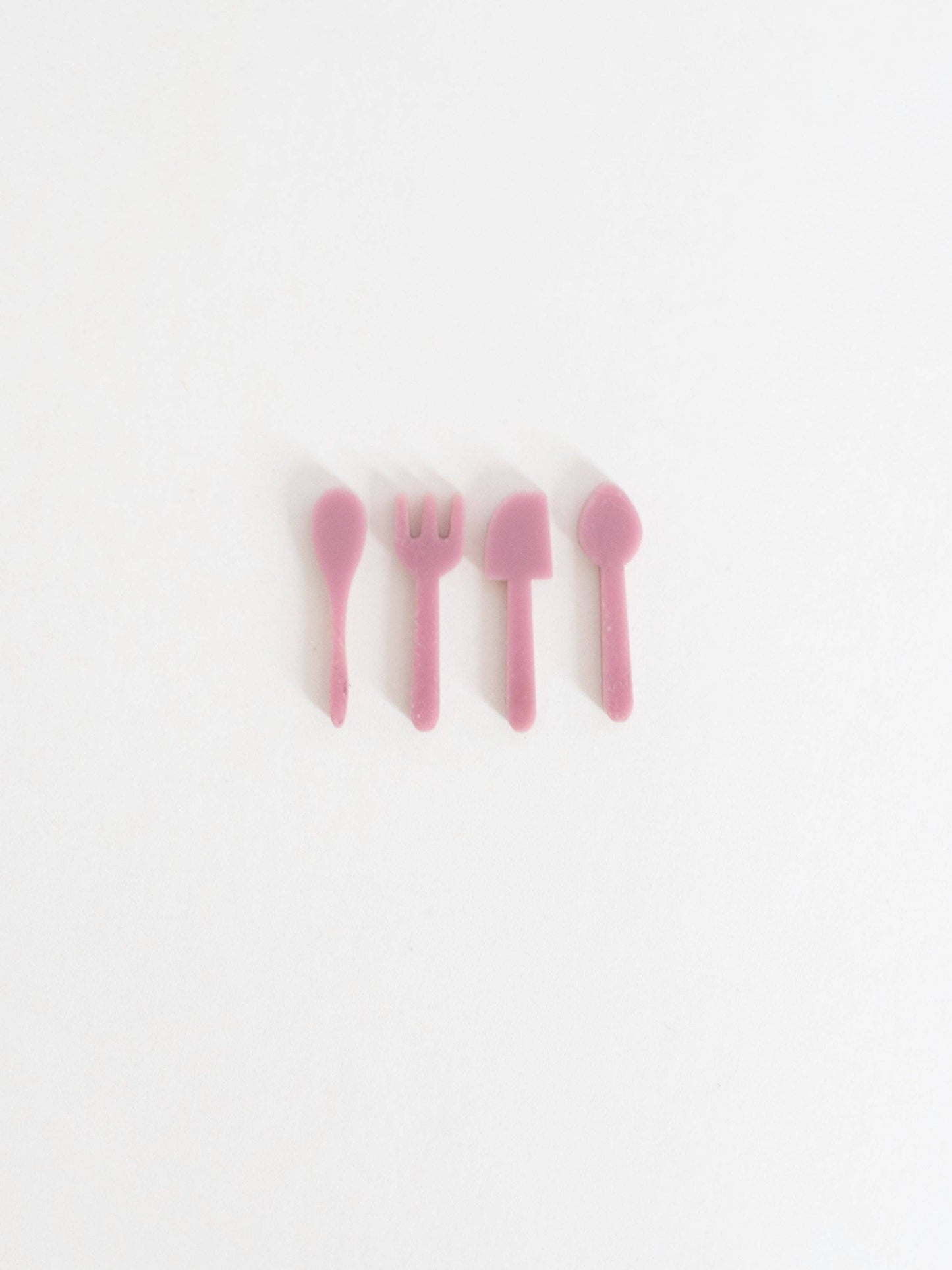 Dollhouse Miniature Cooking Utensils Set | Various Colors