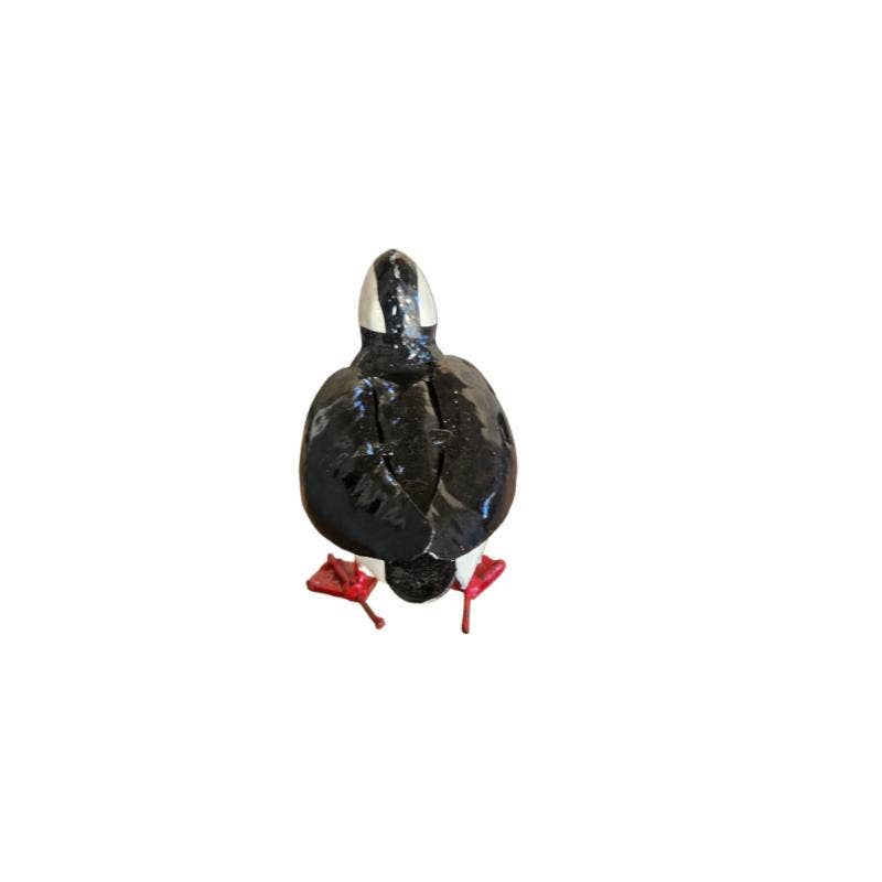 METAL MEDIUM PUFFIN BIRD