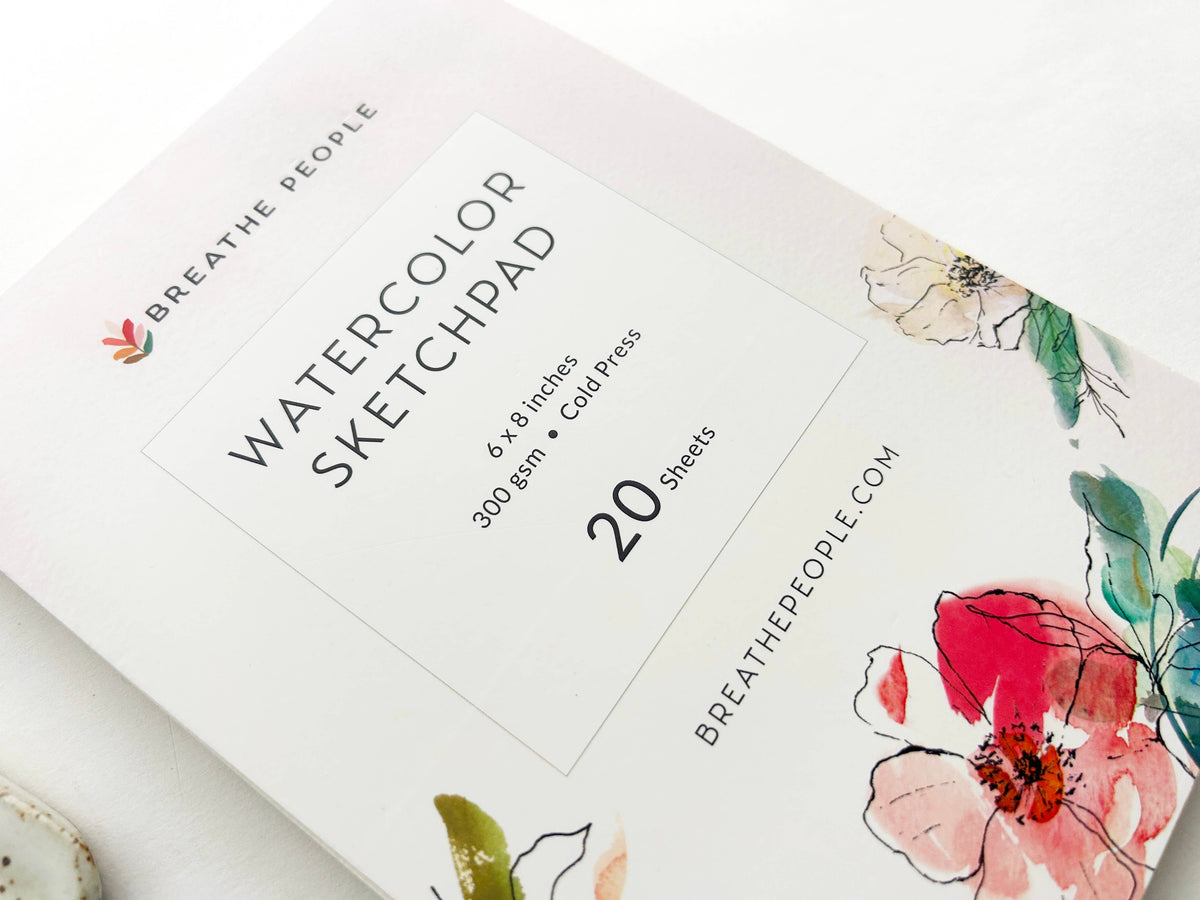 Watercolor Sketch Pad for Creative Practice