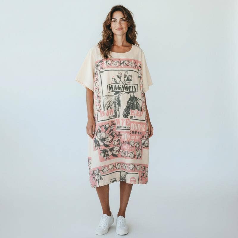 MAGNOLIA SHORT DRESS