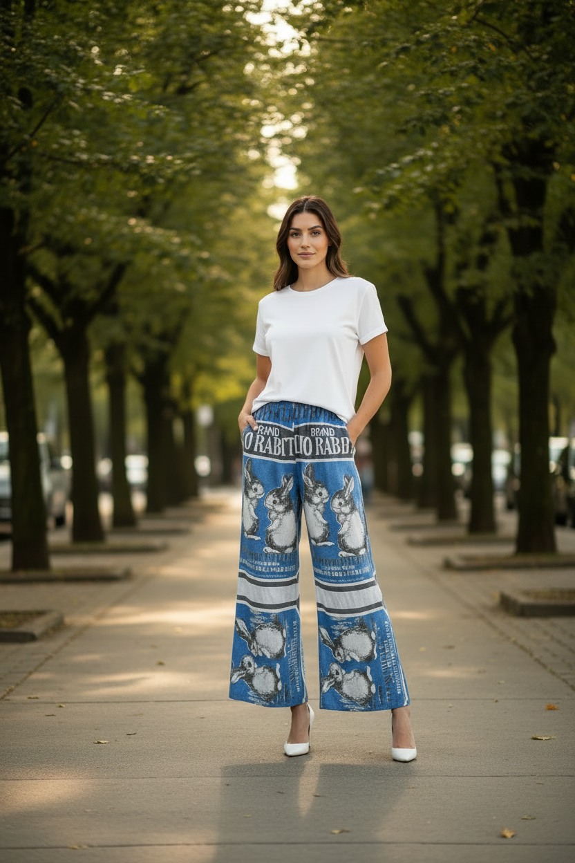 COTTON PANT(KT-1662)