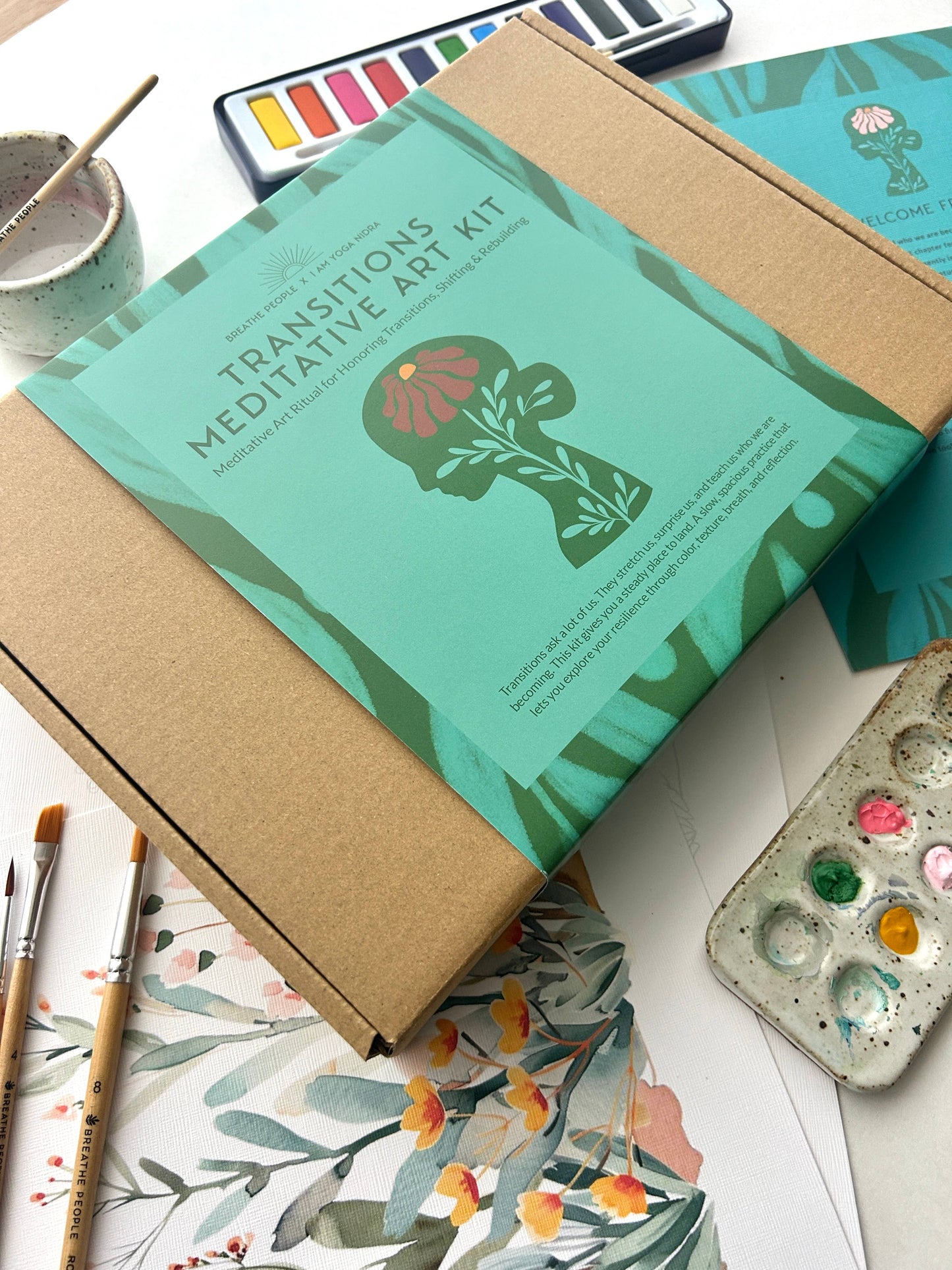 Gentle Transitions Meditative Art Kit