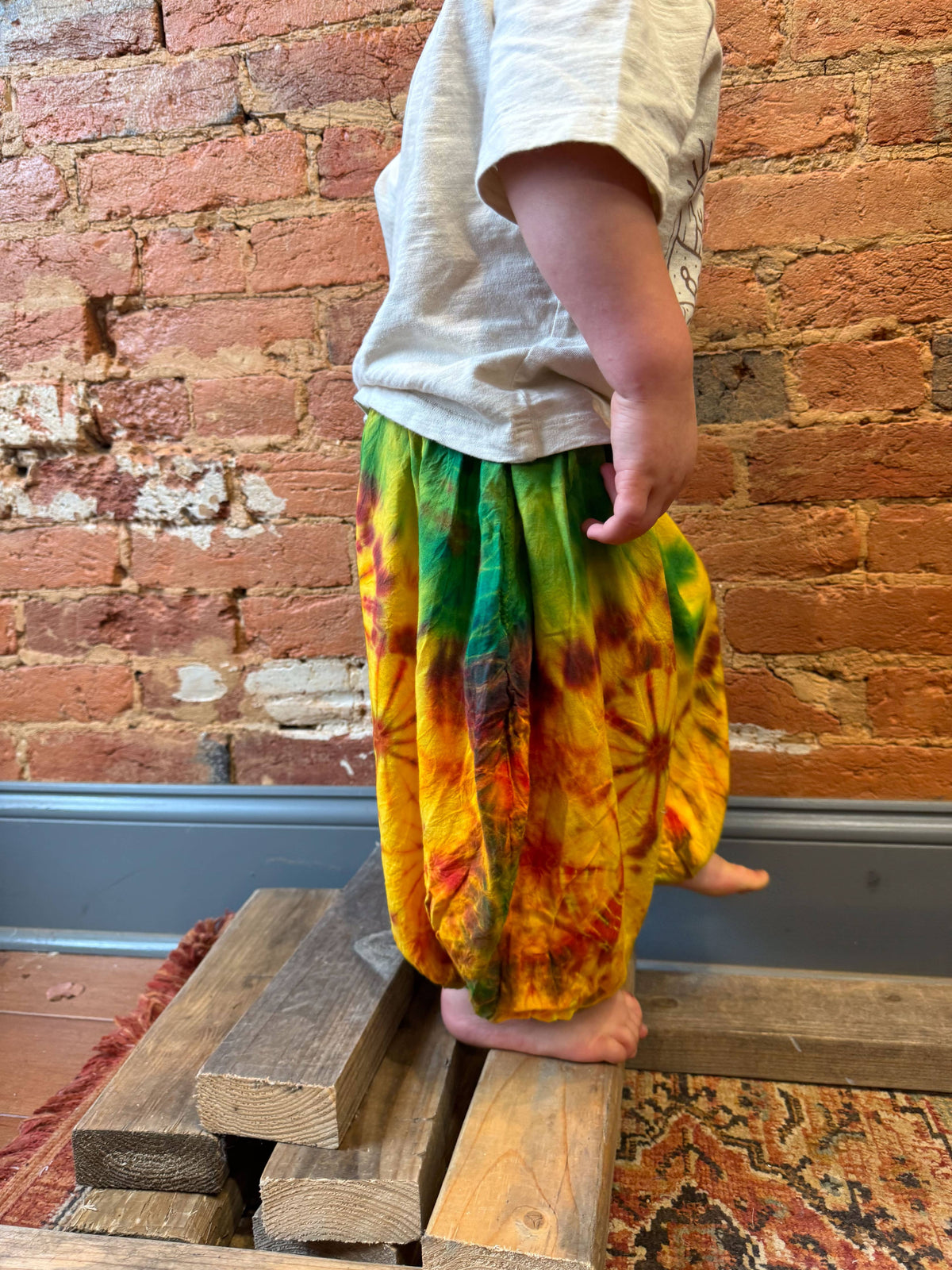 Kids Boho Pants