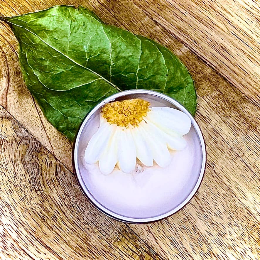 Chamomile Tea Artisanal Soy Candle