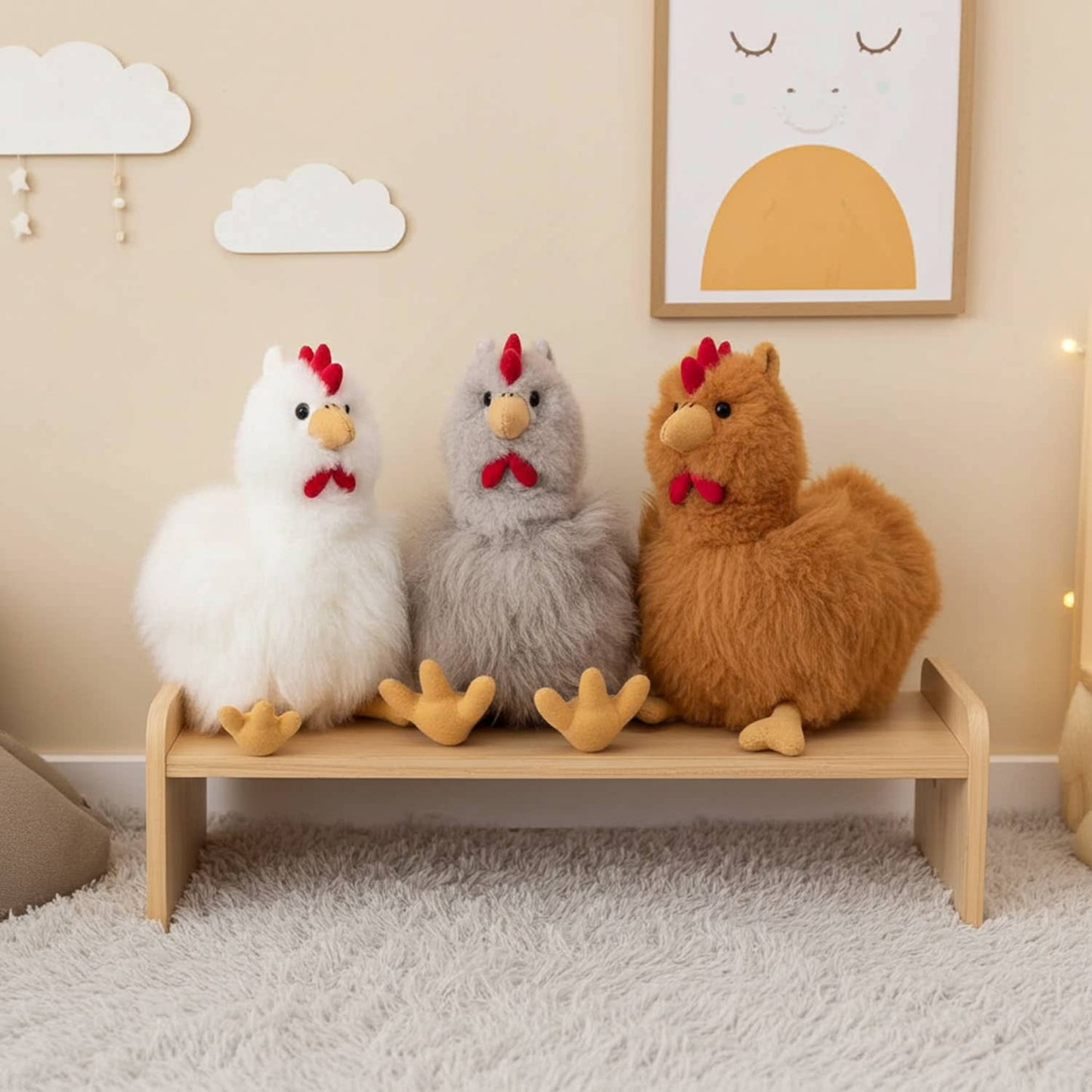 Alpaca Stuffed chicken