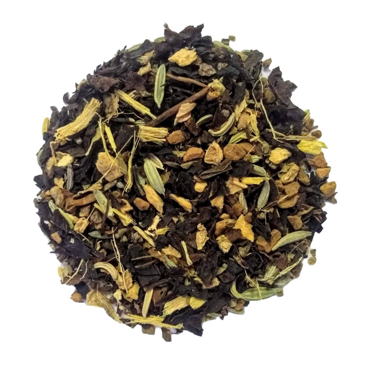 Chai Fucking Harder: caffeinated chai loose leaf tea blend