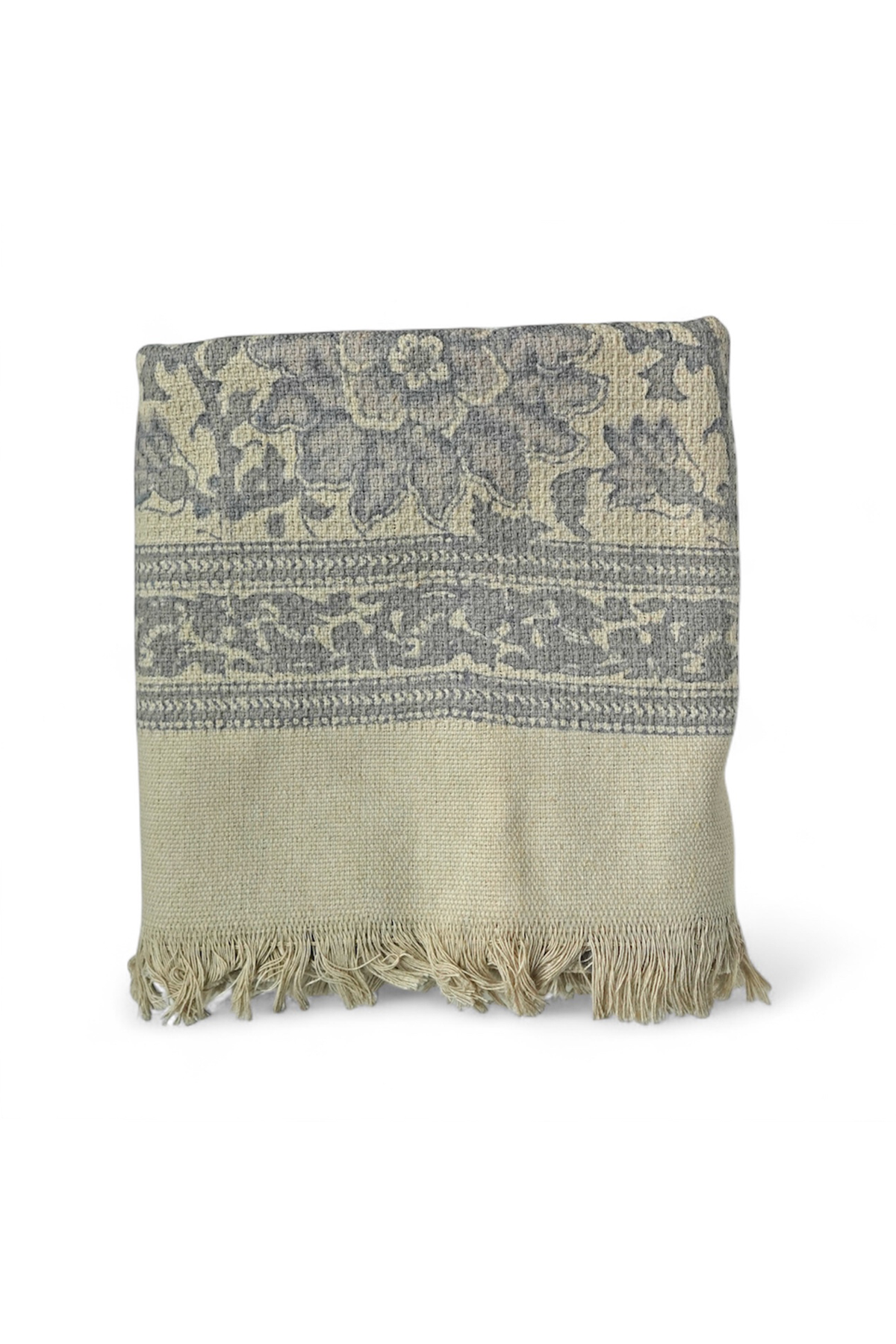 Artemis Block Print Bath Towel