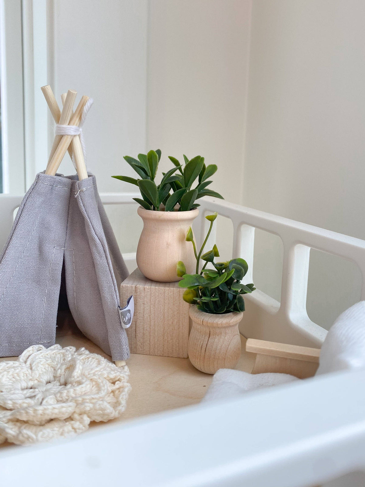 Dollhouse Potted Plant | Various Sizes + Styles