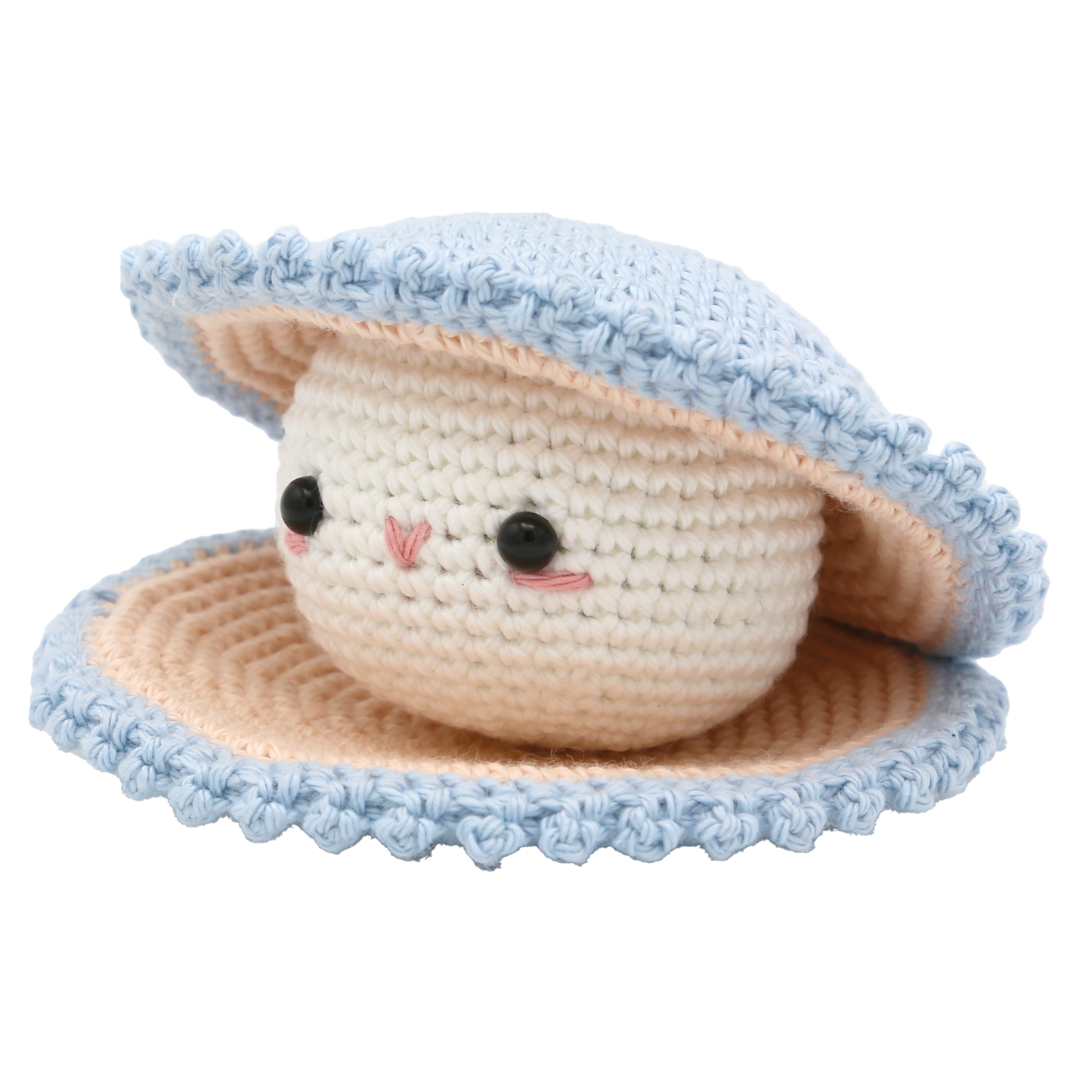 DIY Crochet Kit - Ophelia Oyster