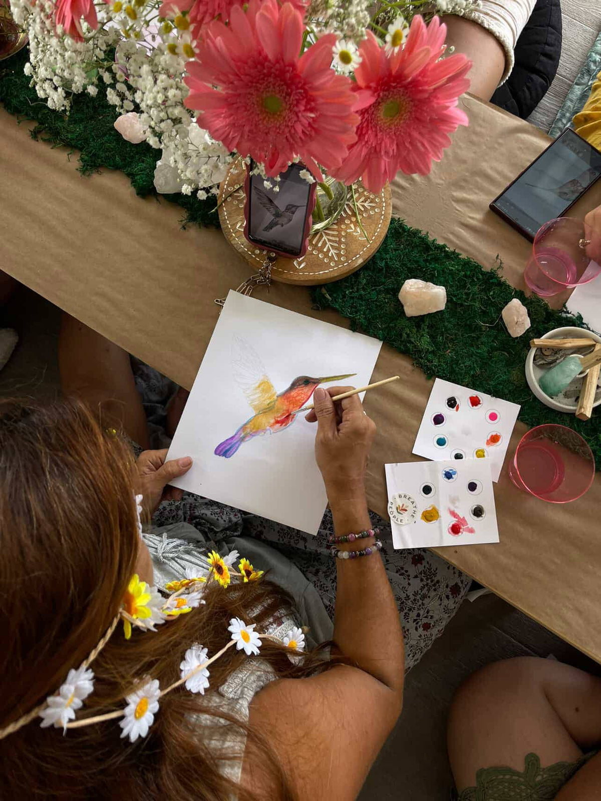 Release + Renew Meditative Art Kit