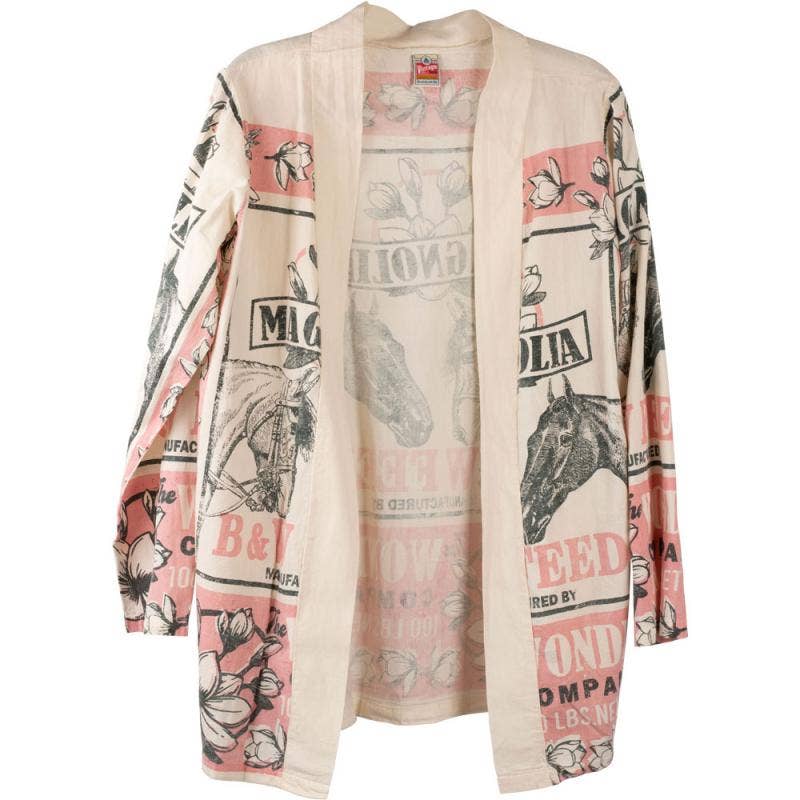 MAGNOLIA LONG JACKET