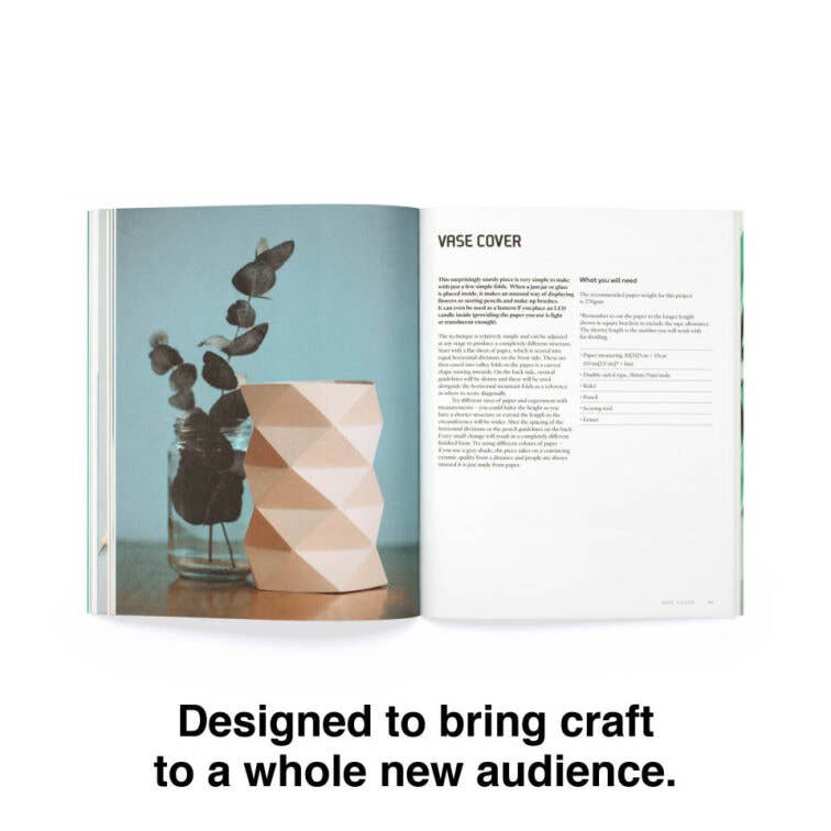 Paper Folding: Learn in a Weekend