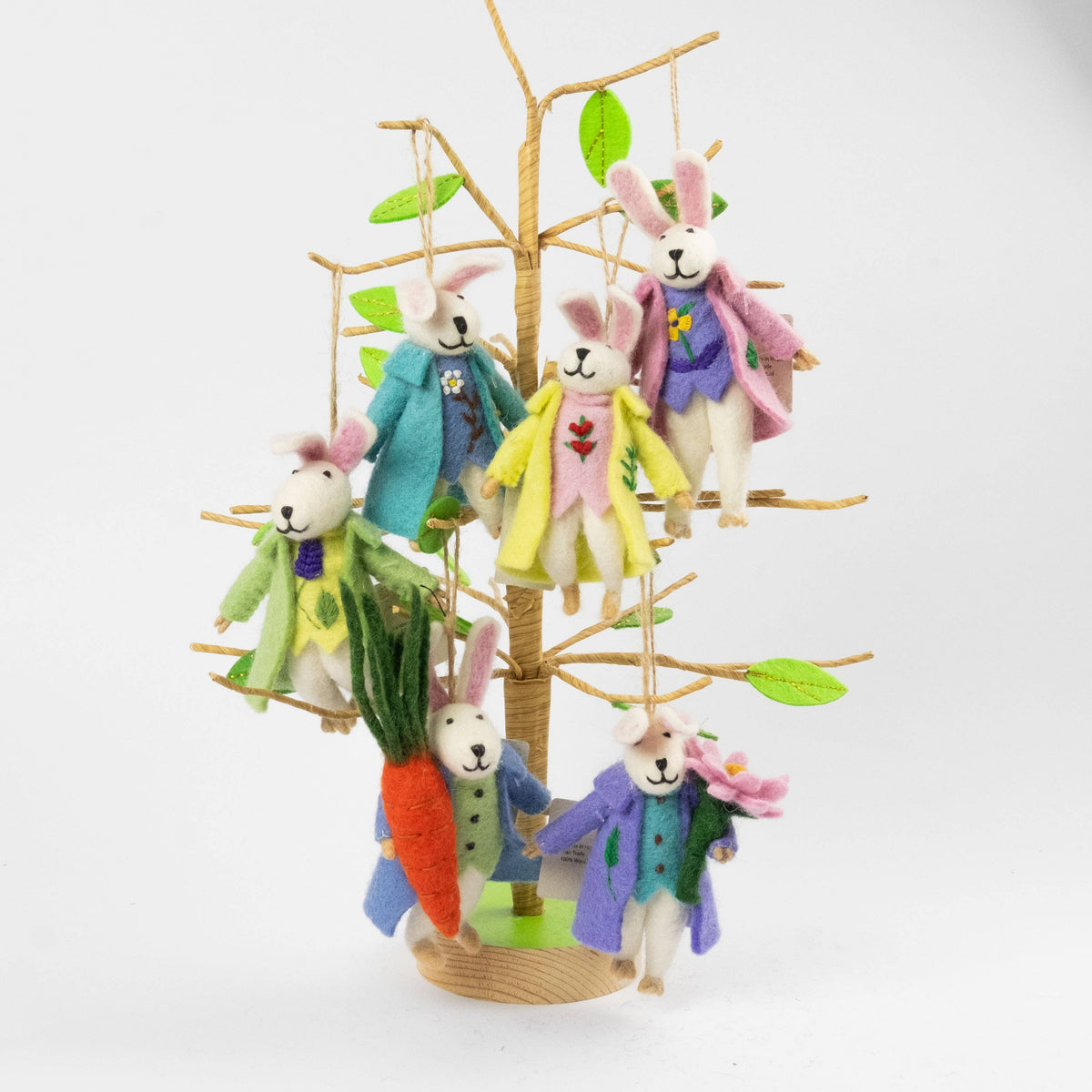 Ornament - Easter Decor - Pastel Bunny