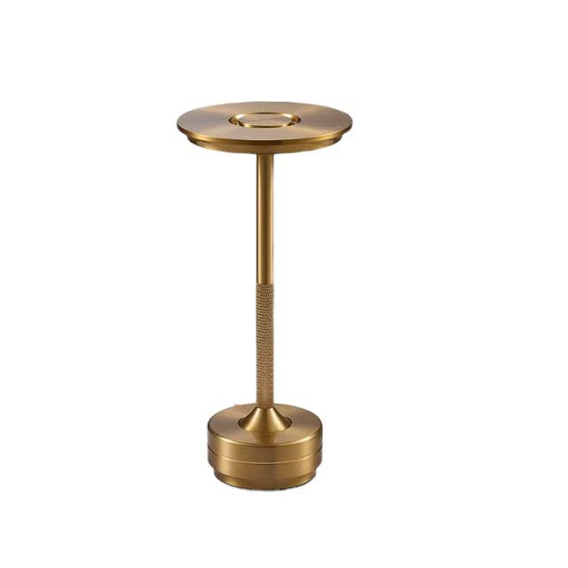 Rechargeable Cordless Touch Sensor LED Modern Table Lamp