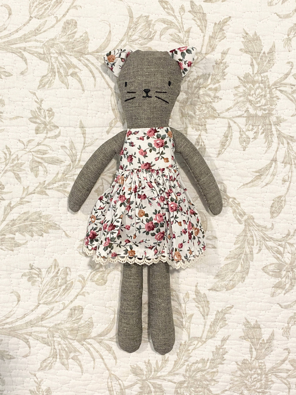 Violet the Vintage Cat Doll