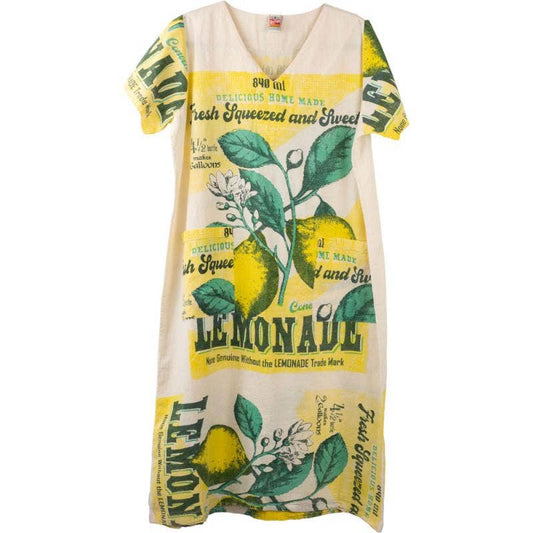 LEMONDADE V-NECK LONG DRESS FREE SIZE