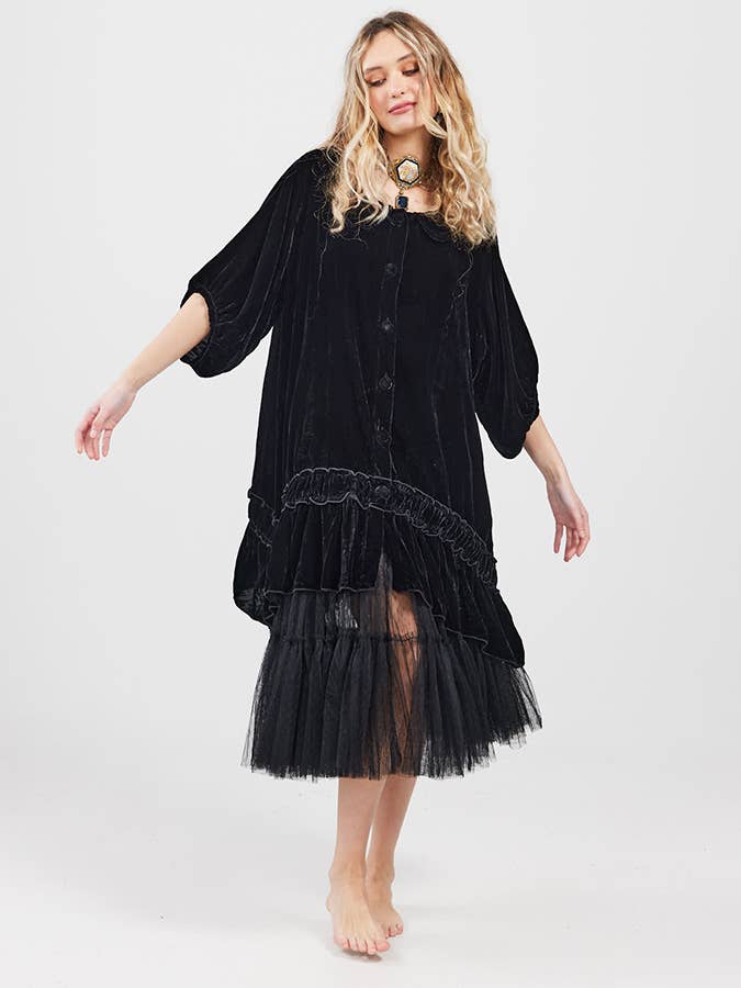 WOMEN'S - Florentine Velvet Coat