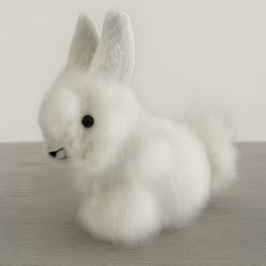 NEW! Alpaca Stuffed Animal - Bunny - Micro 6"
