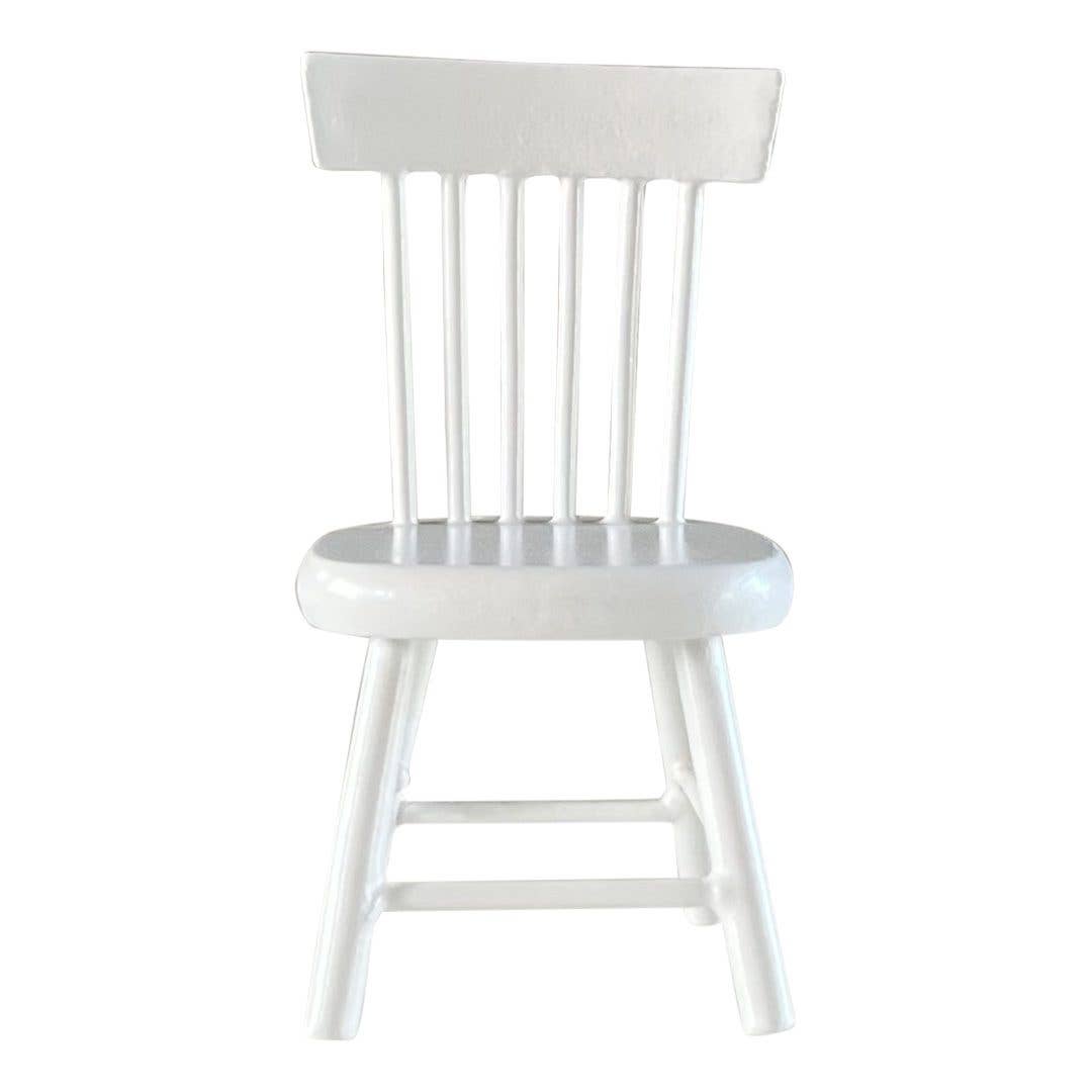 Dollhouse Classic Windsor Dining Chair | White