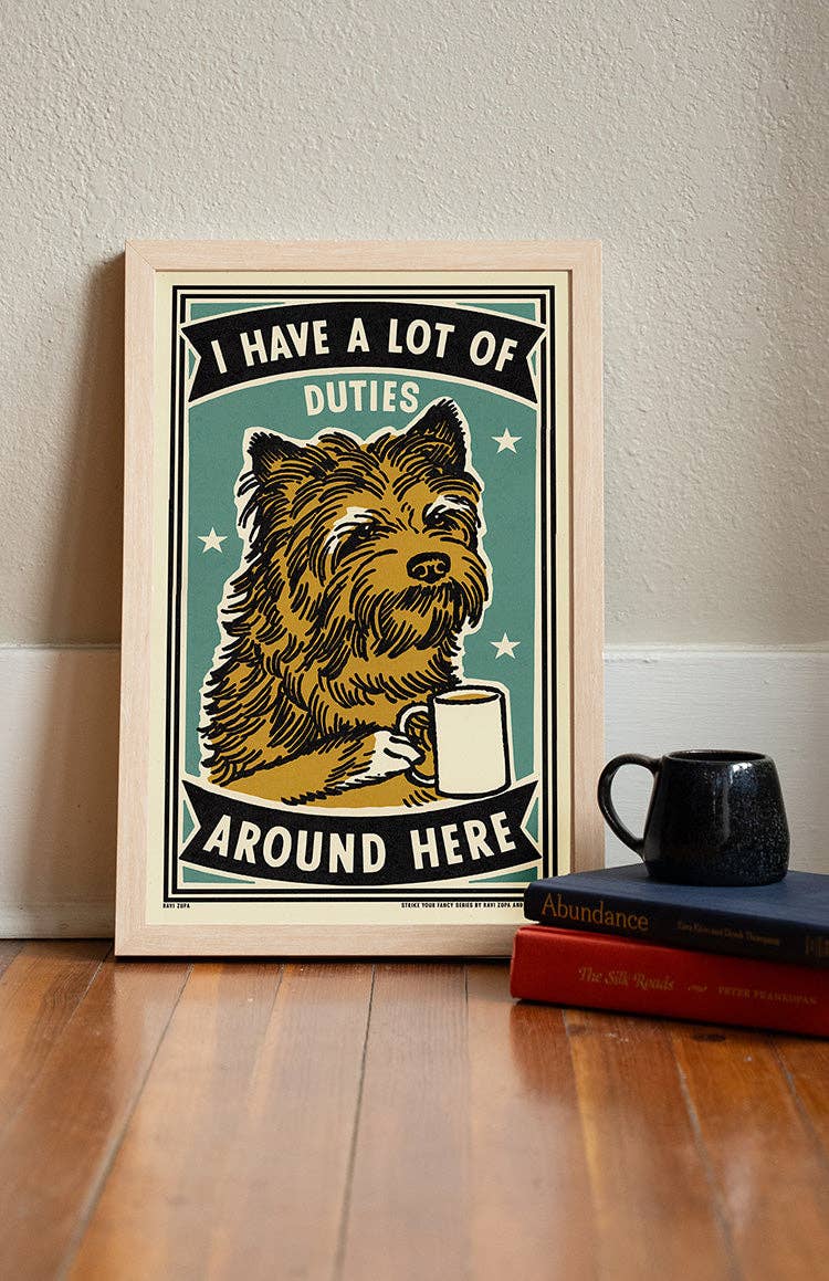 Duties Print