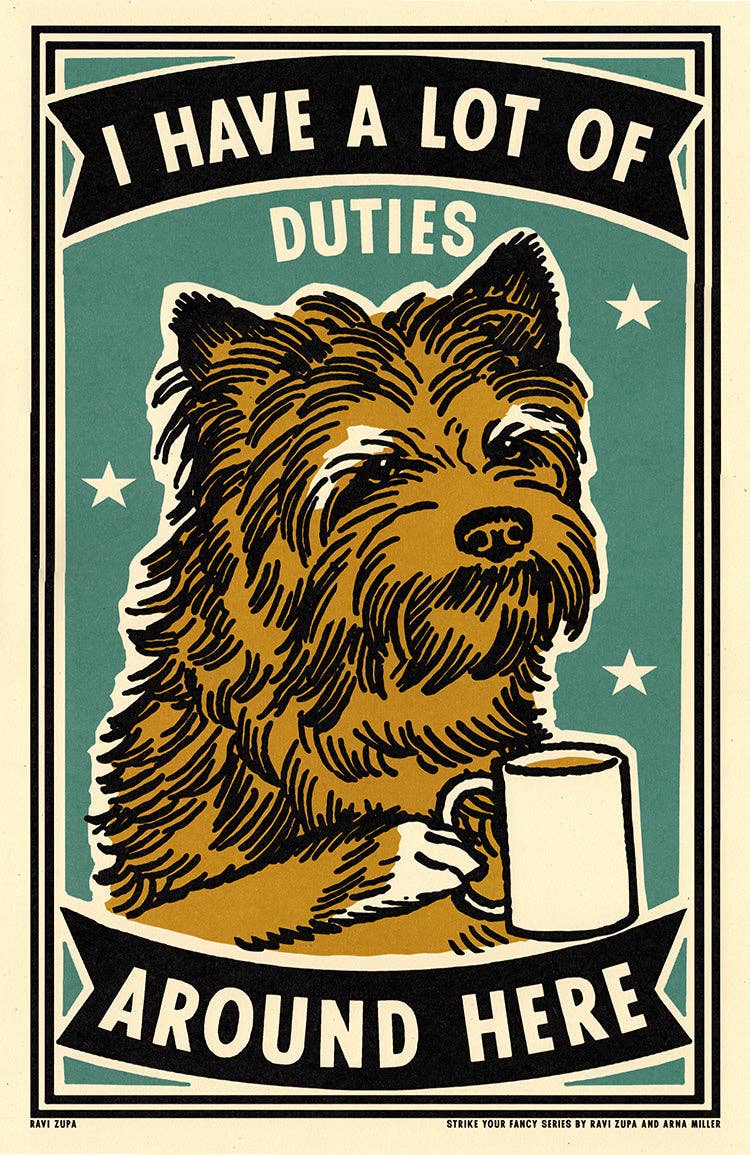 Duties Print