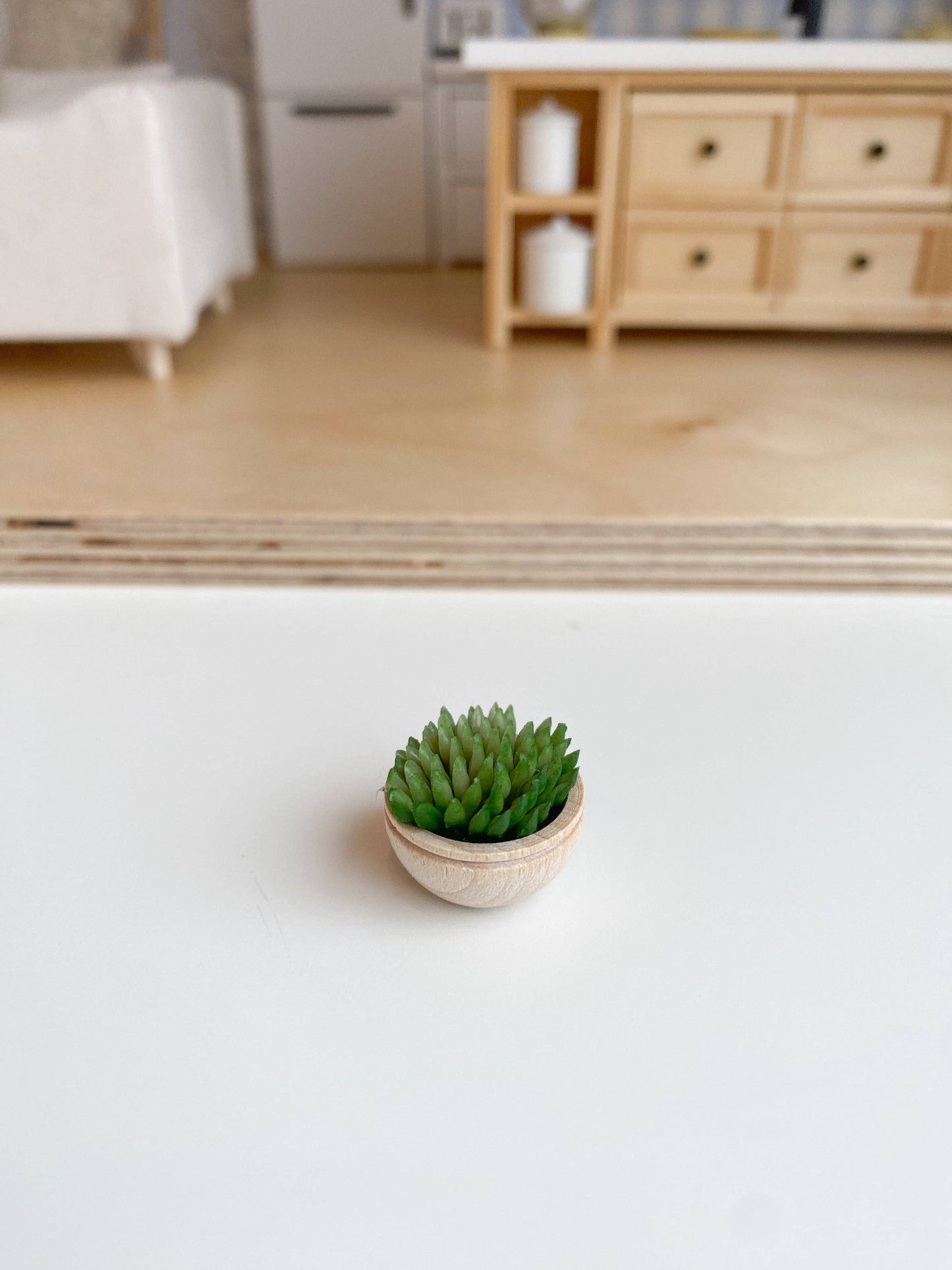 Dollhouse Potted Plant | Various Sizes + Styles