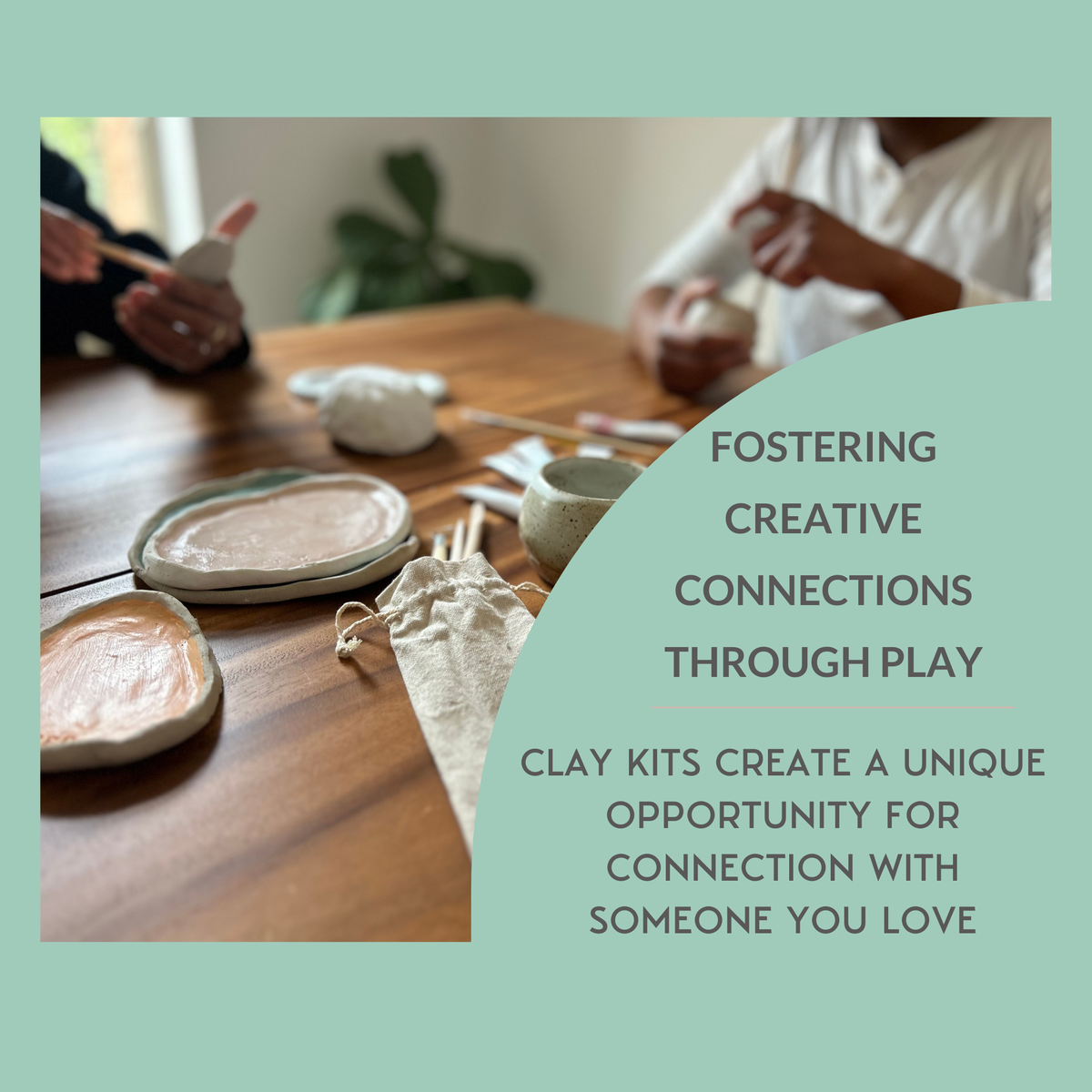 Kids  Clay Date