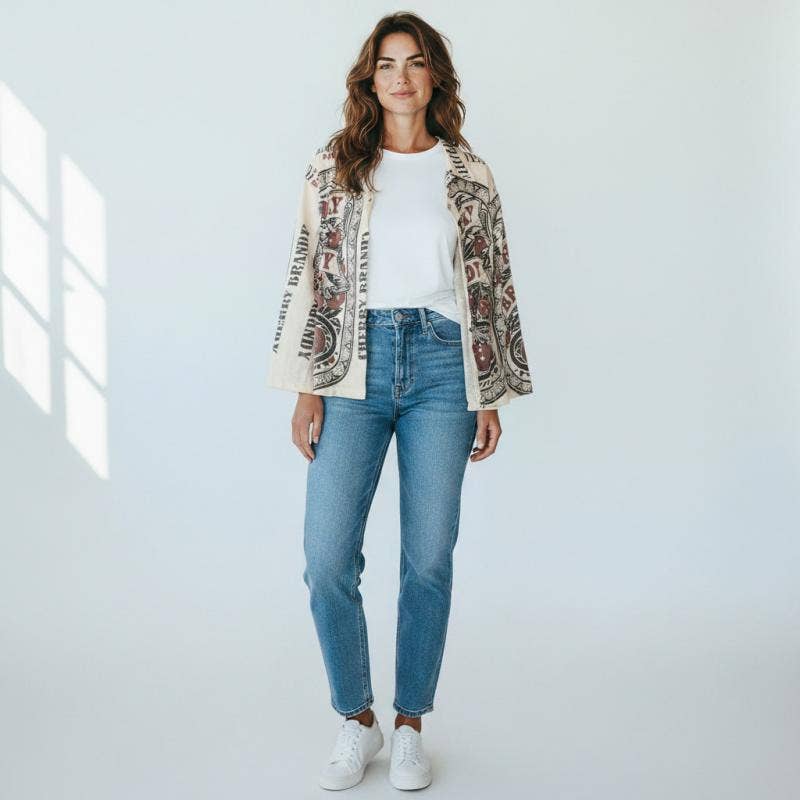 CHERRY BRANDY SHORT JACKET