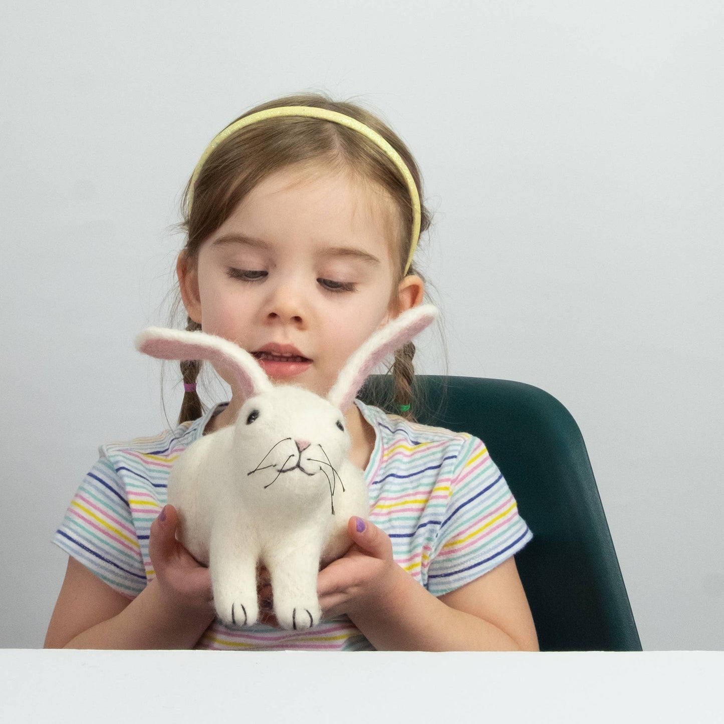 Toys - White Bunny Rabbit - Small and Large